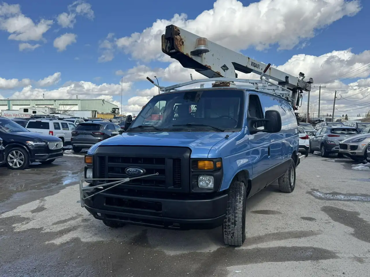 Ford E-350 fotografie Ford E-350