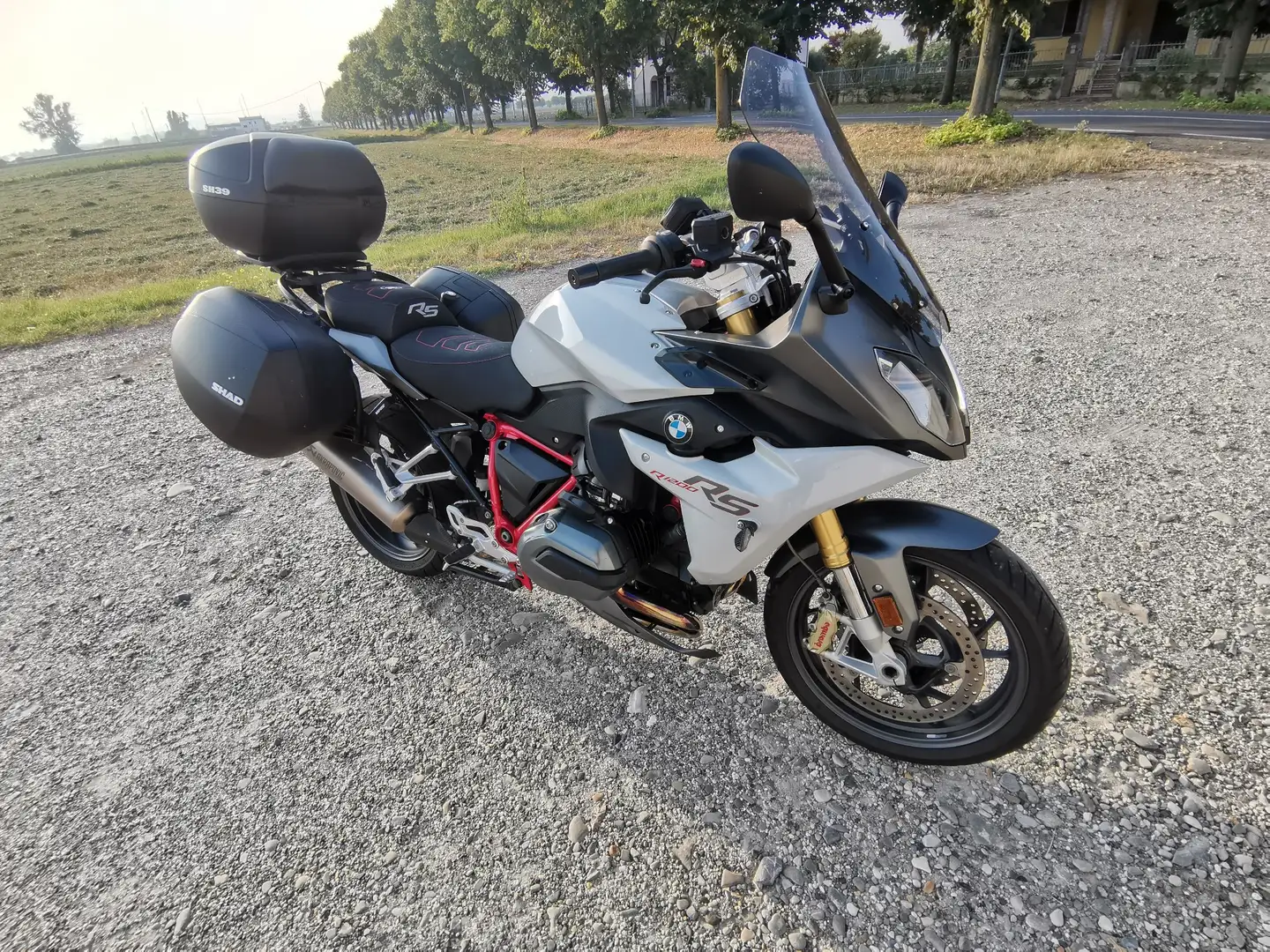 BMW R 1200 RS Blanc - 2