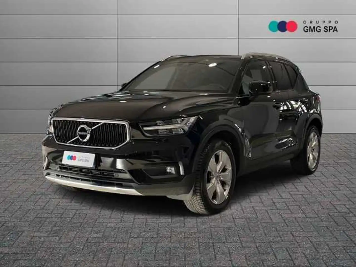 Volvo XC40 1.5 t3 Momentum Pro 163cv auto my21 Negro - 1