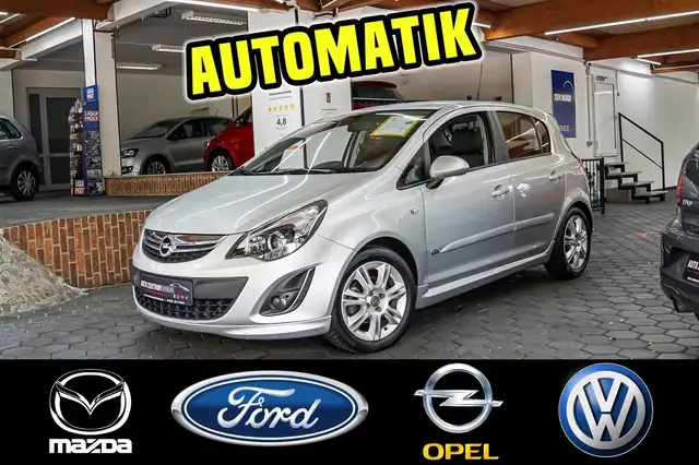 2011 Opel Corsa in Silver for sale