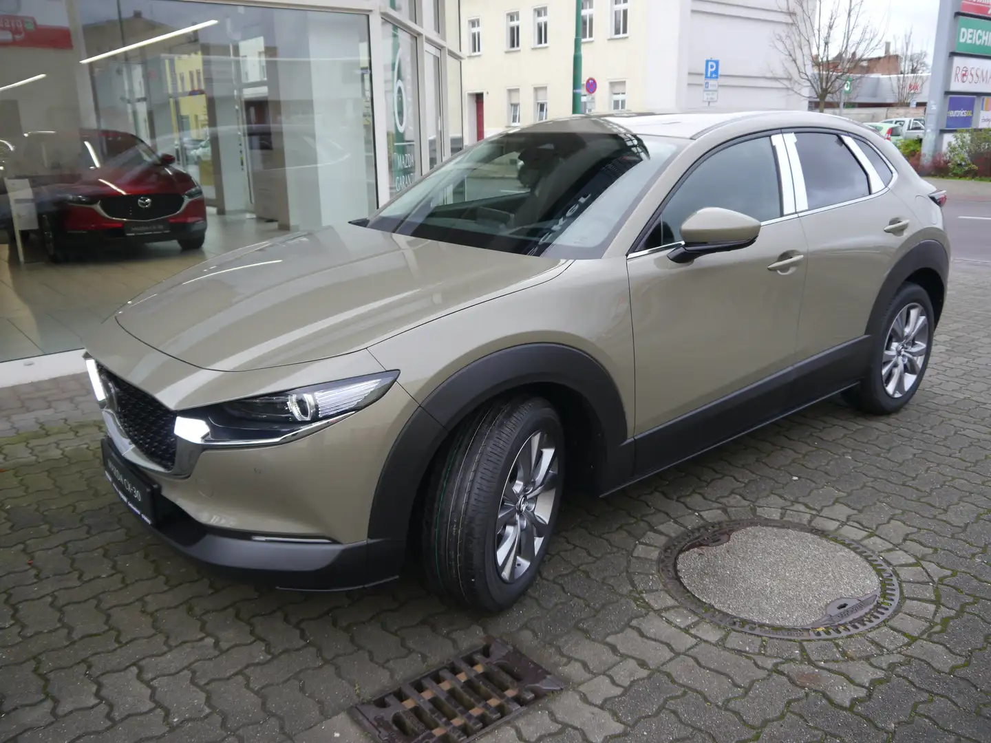 Mazda CX-30 e-SKYACTIVE G 140 EXCLUSIVE OKTOBER KRACHER AKTION Bronze - 2