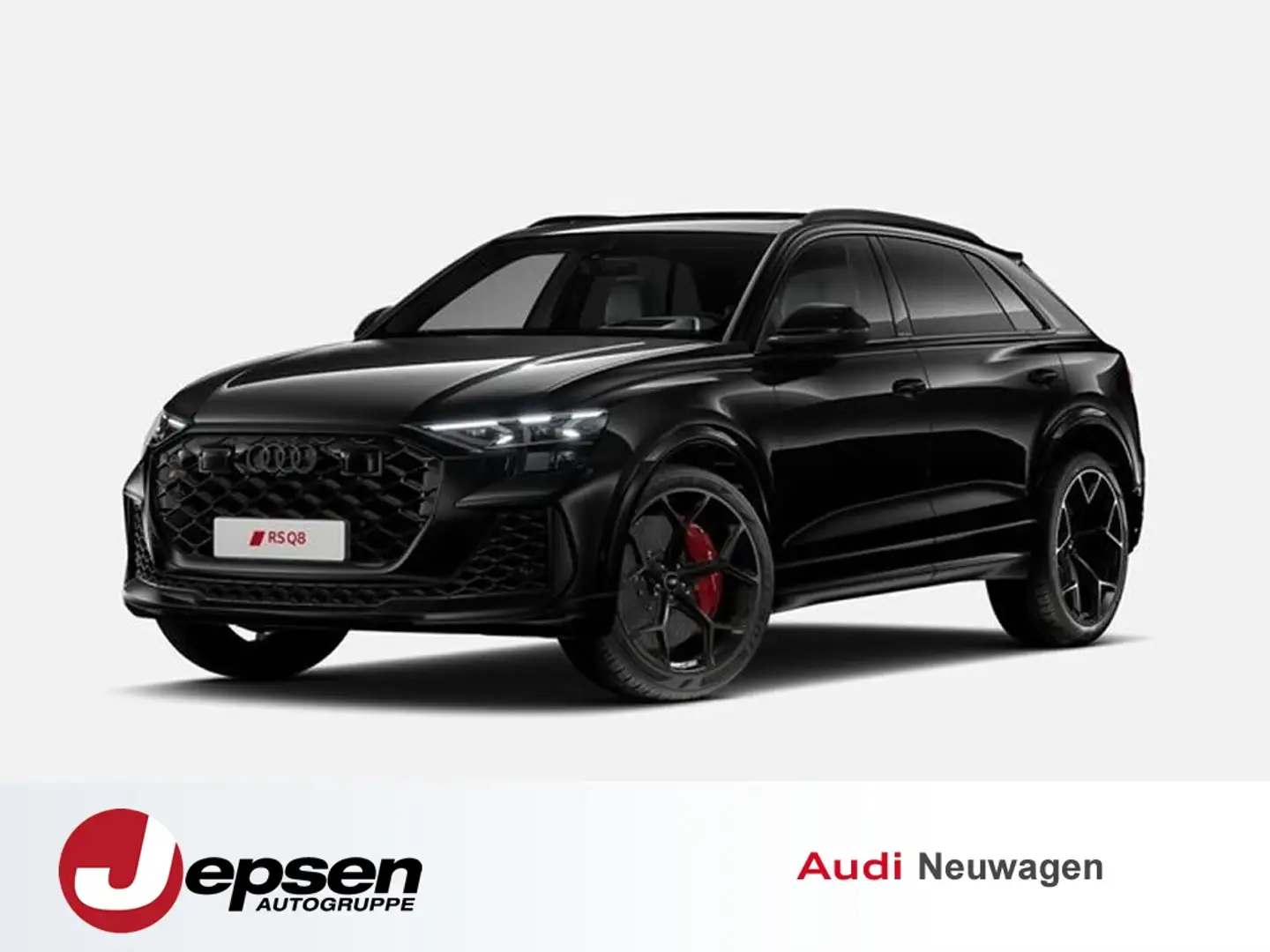Audi RS Q8 SUV performance tiptr. FwpAdv Vmax305 23 Чёрный - 1