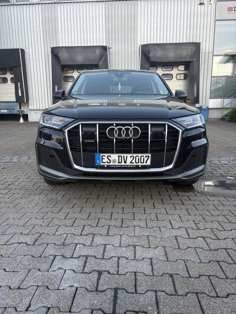 Audi Q7 50 TDI quattro S line Schwarz - 2