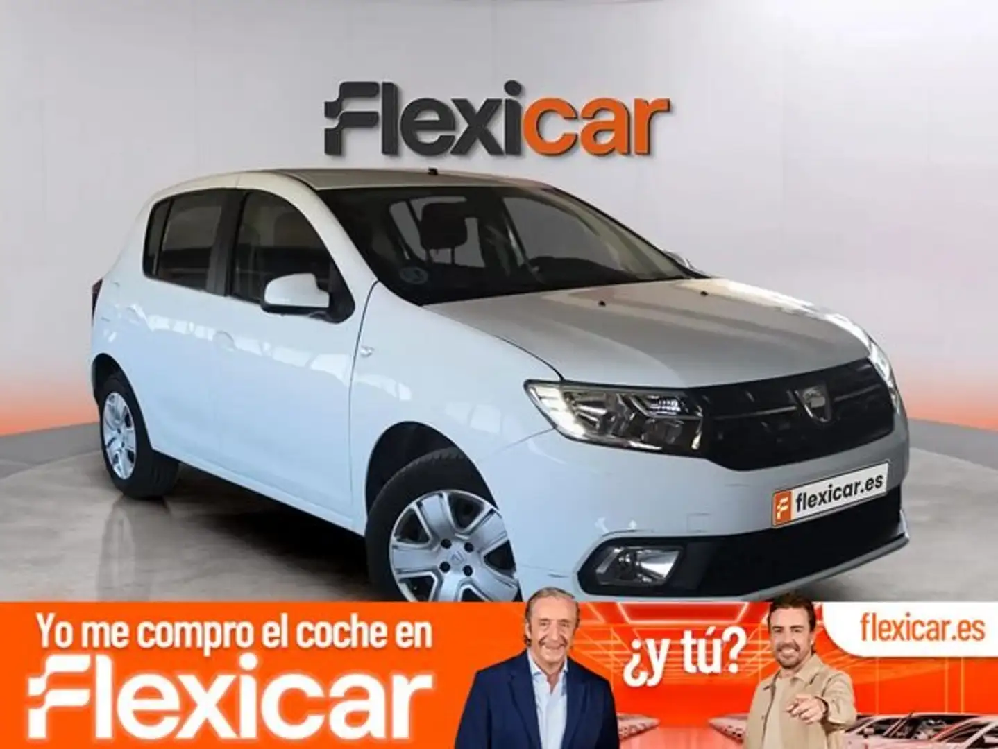 Dacia Sandero 0.9 TCE Comfort 66kW Blanco - 1