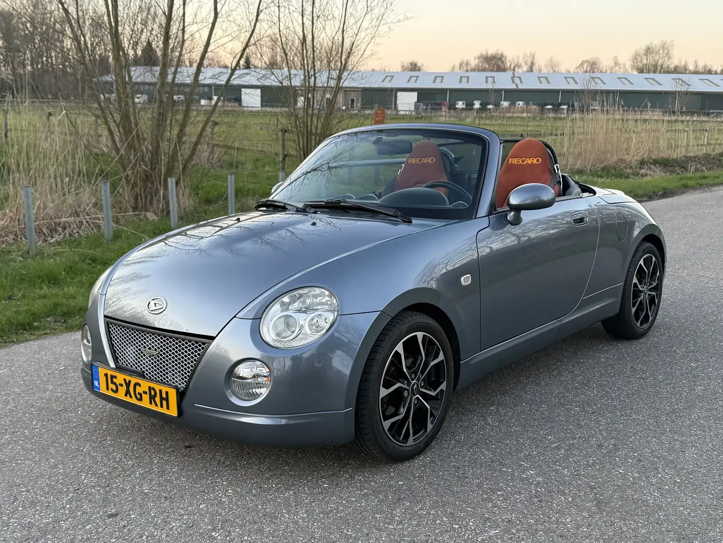 Daihatsu Copen 1.3 87pk 2007 Linksgestuurd RECARO Gris - 1