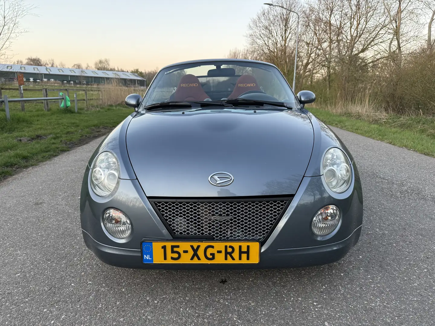 Daihatsu Copen 1.3 87pk 2007 Linksgestuurd RECARO Gris - 2