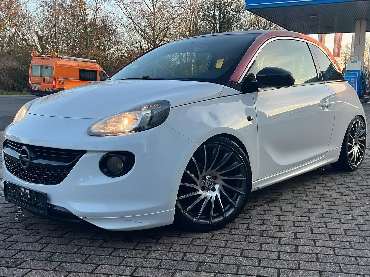 Opel Adam Slam/Shz/Lenkrad Hz./ Tüv Neu/ Weiß - 1