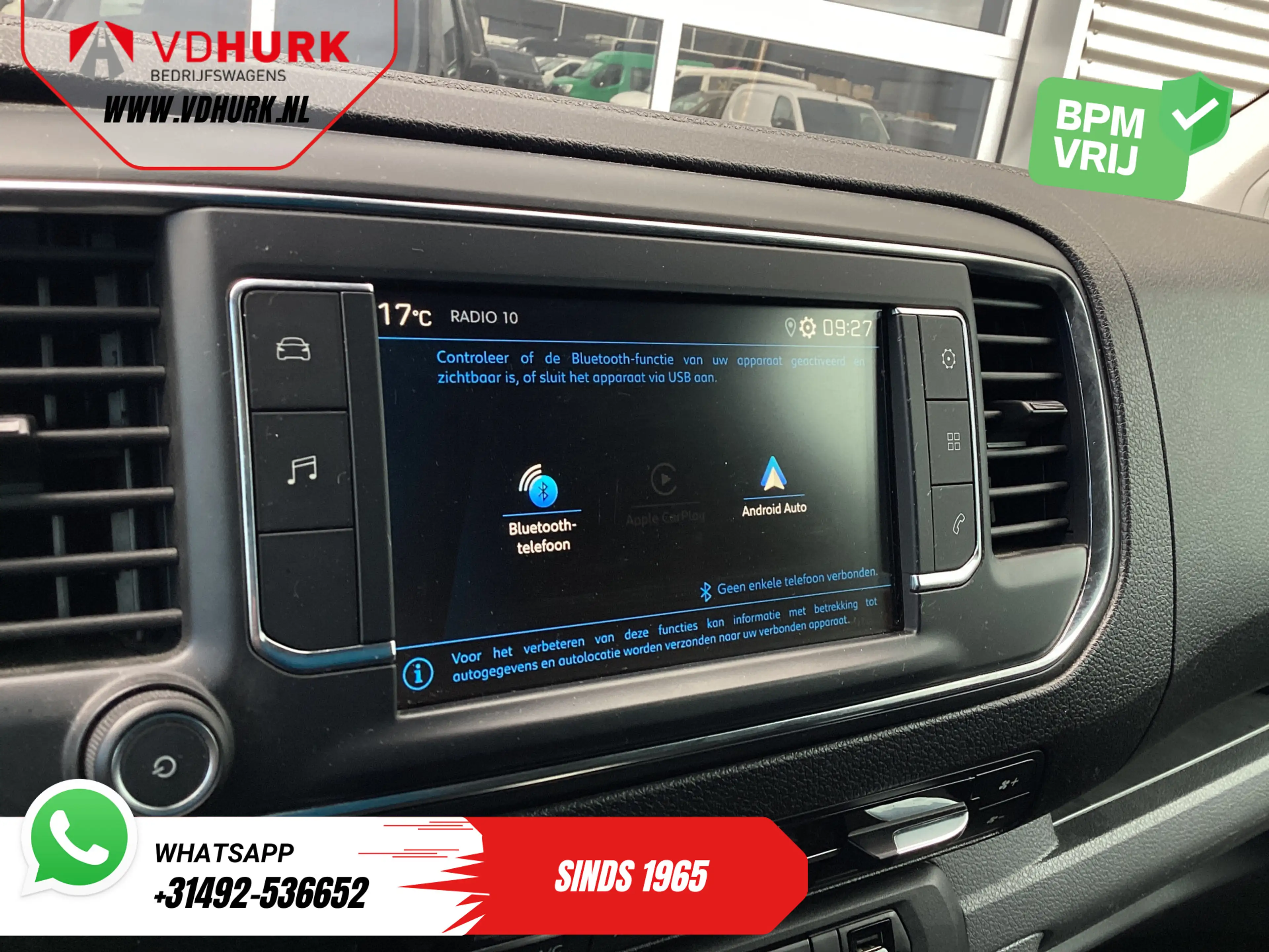 Peugeot Expert 2.0 HDI 125 pk Adapt.Cruise/ Climate/ Standkachel/ — photo 15