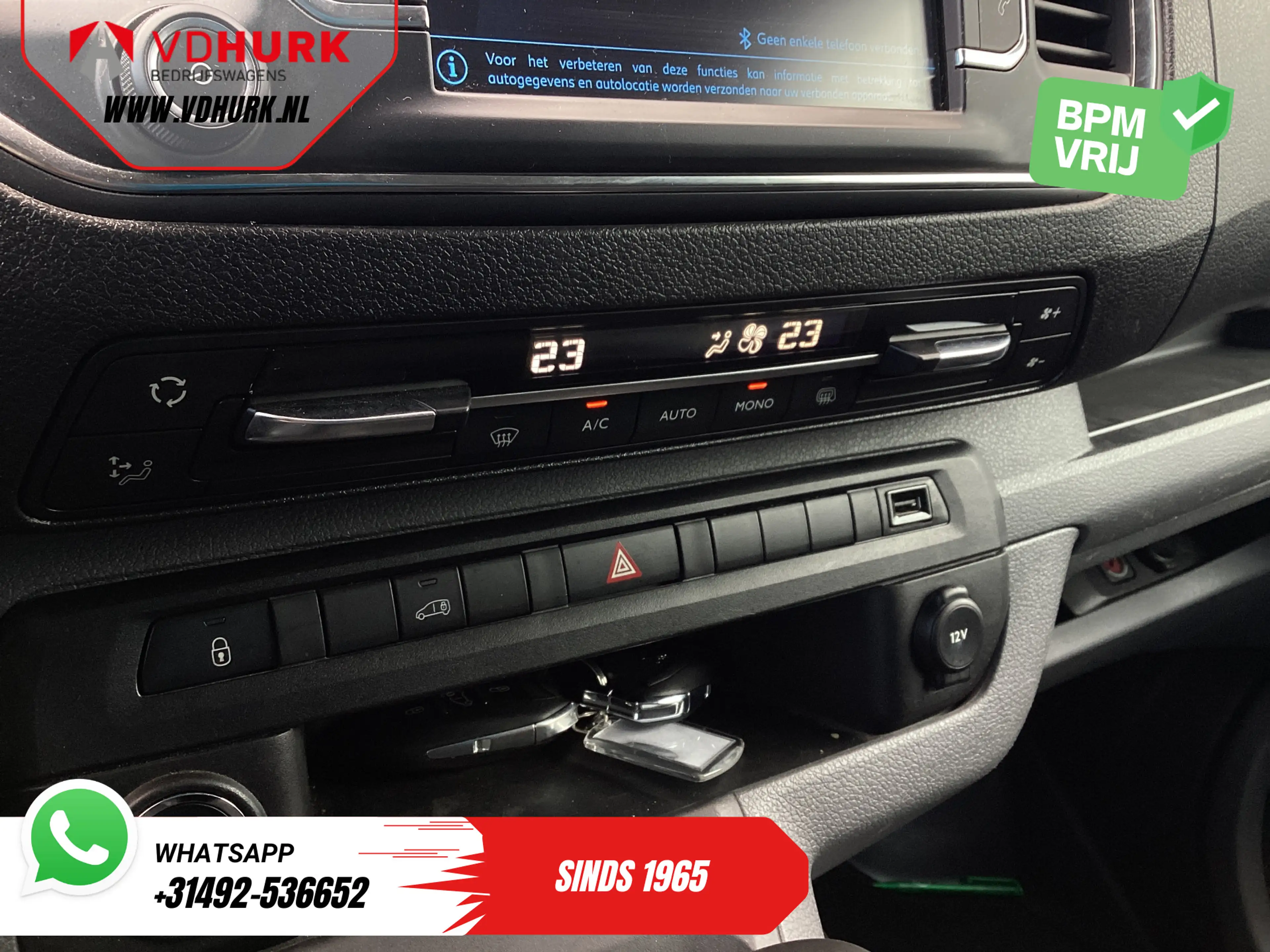 Peugeot Expert 2.0 HDI 125 pk Adapt.Cruise/ Climate/ Standkachel/ — photo 14