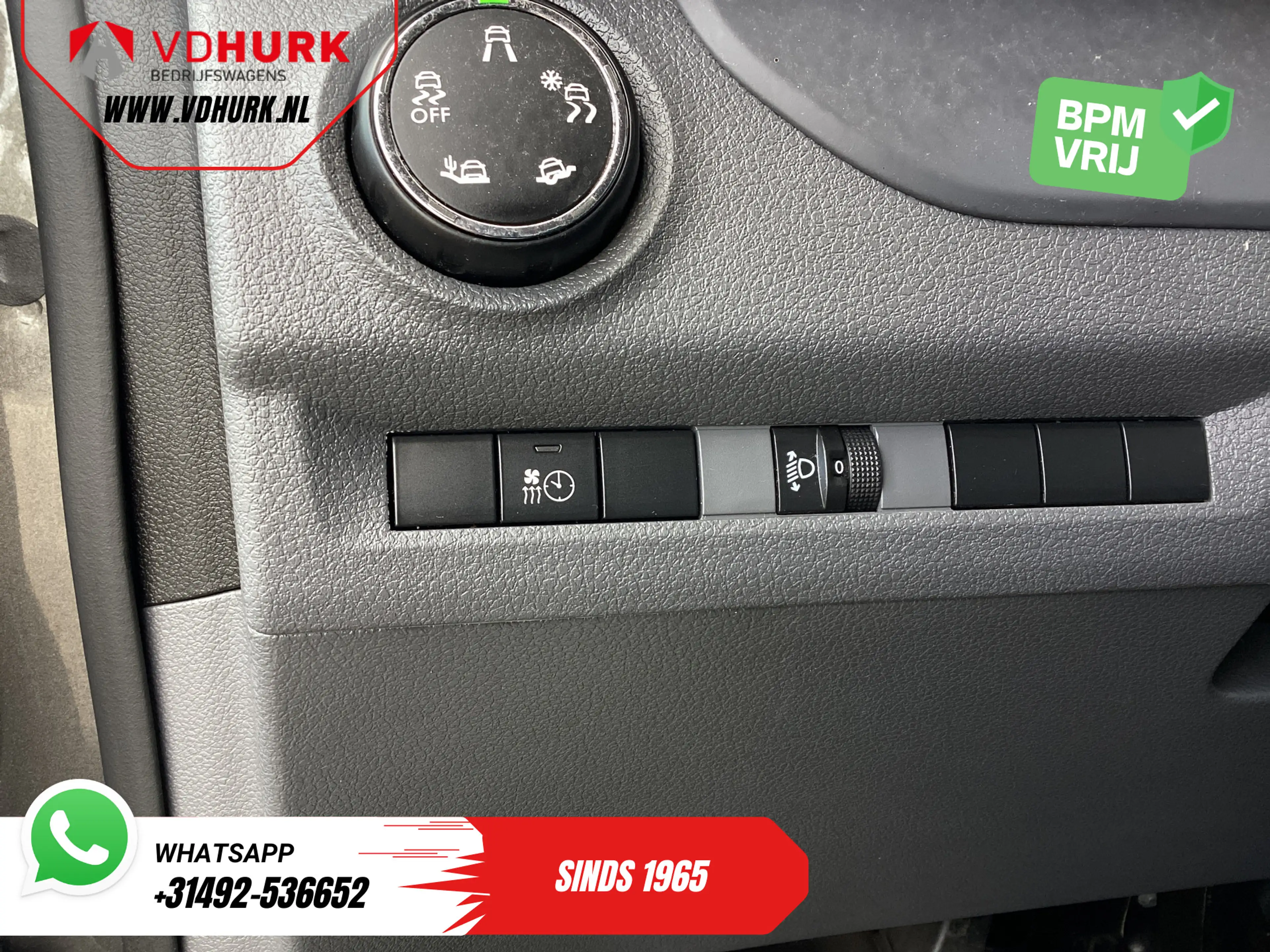 Peugeot Expert 2.0 HDI 125 pk Adapt.Cruise/ Climate/ Standkachel/ — photo 13