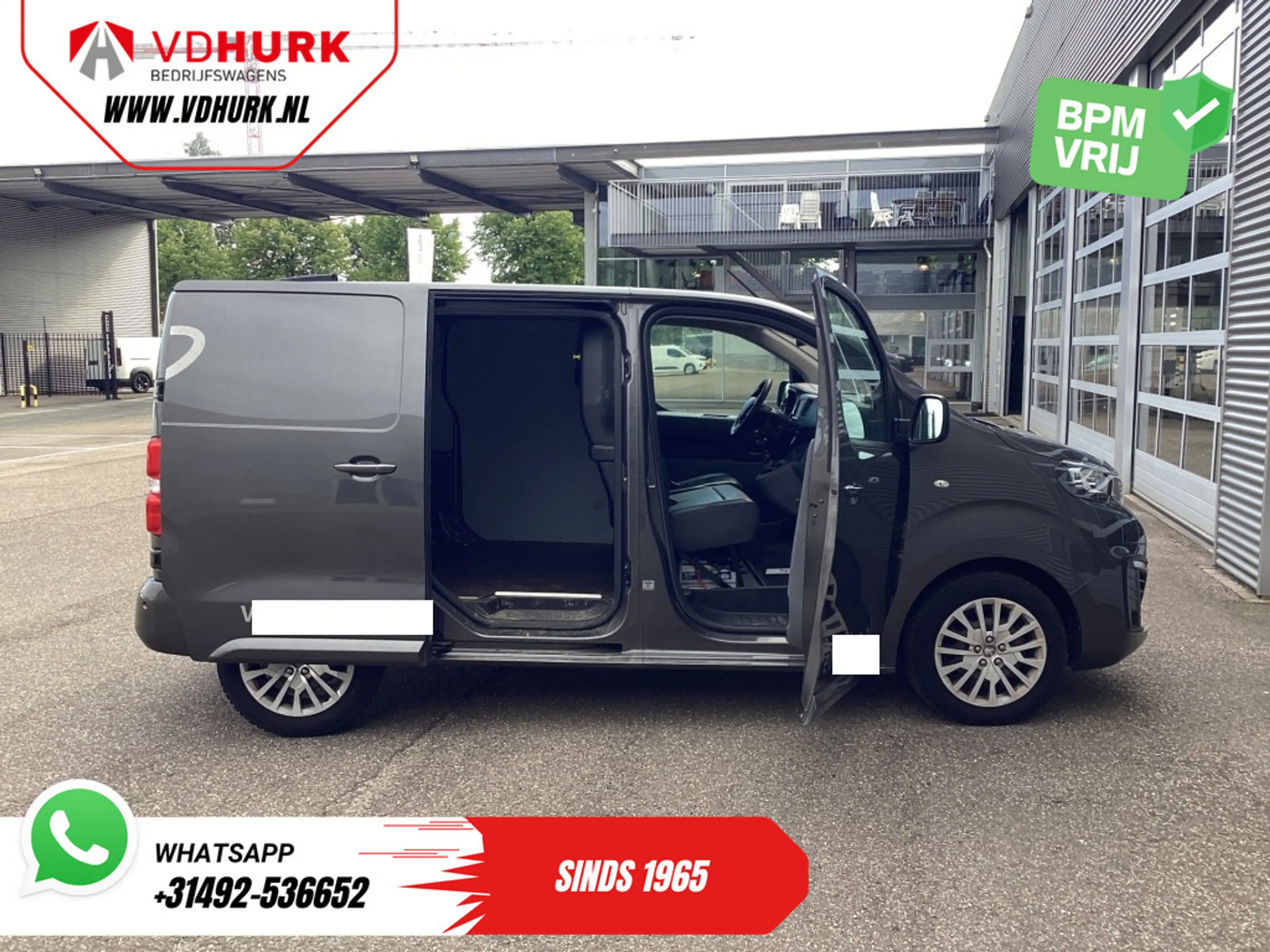 Peugeot Expert 2.0 HDI 125 pk Adapt.Cruise/ Climate/ Standkachel/ — photo 6