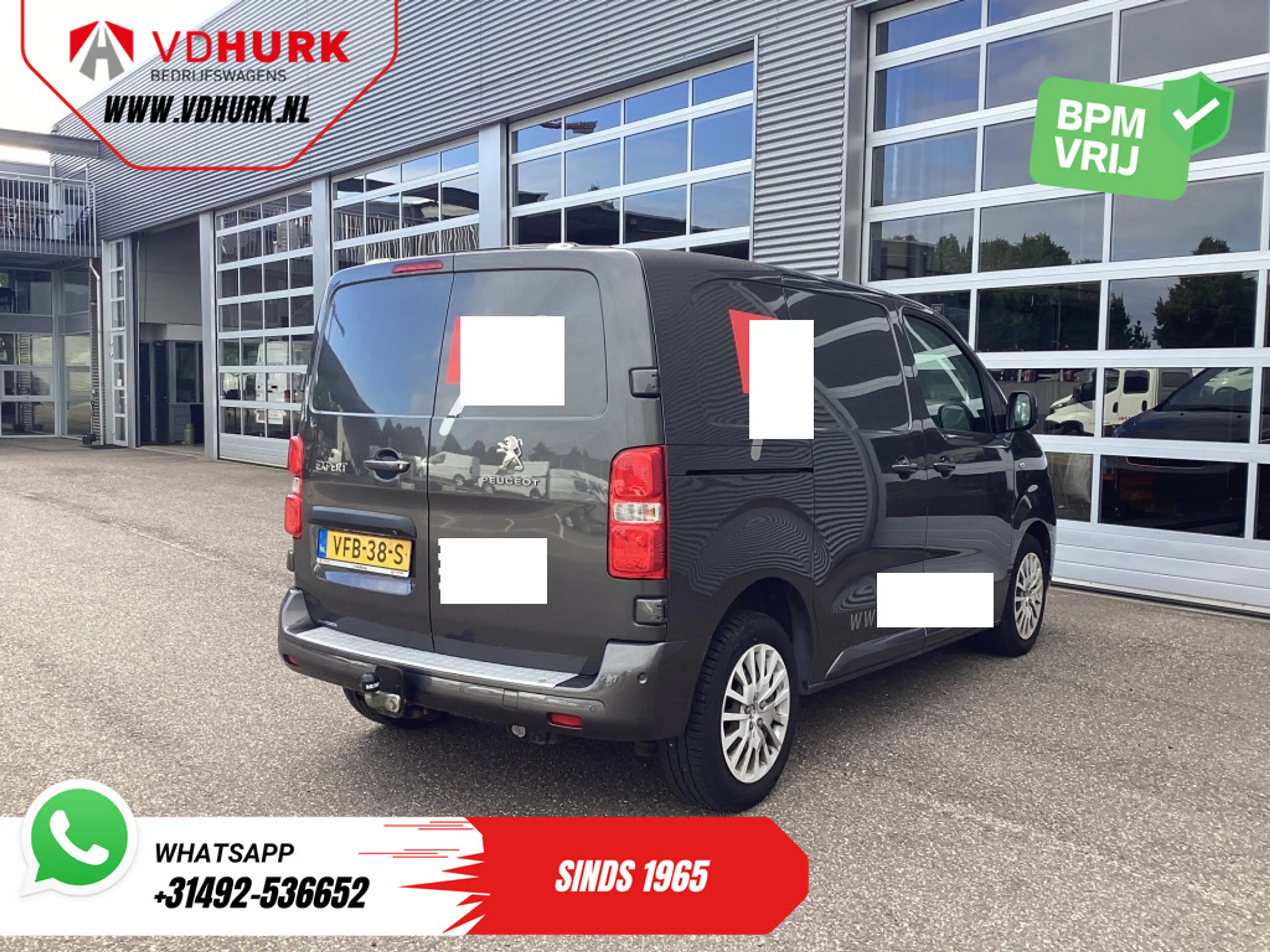 Peugeot Expert 2.0 HDI 125 pk Adapt.Cruise/ Climate/ Standkachel/ — photo 9
