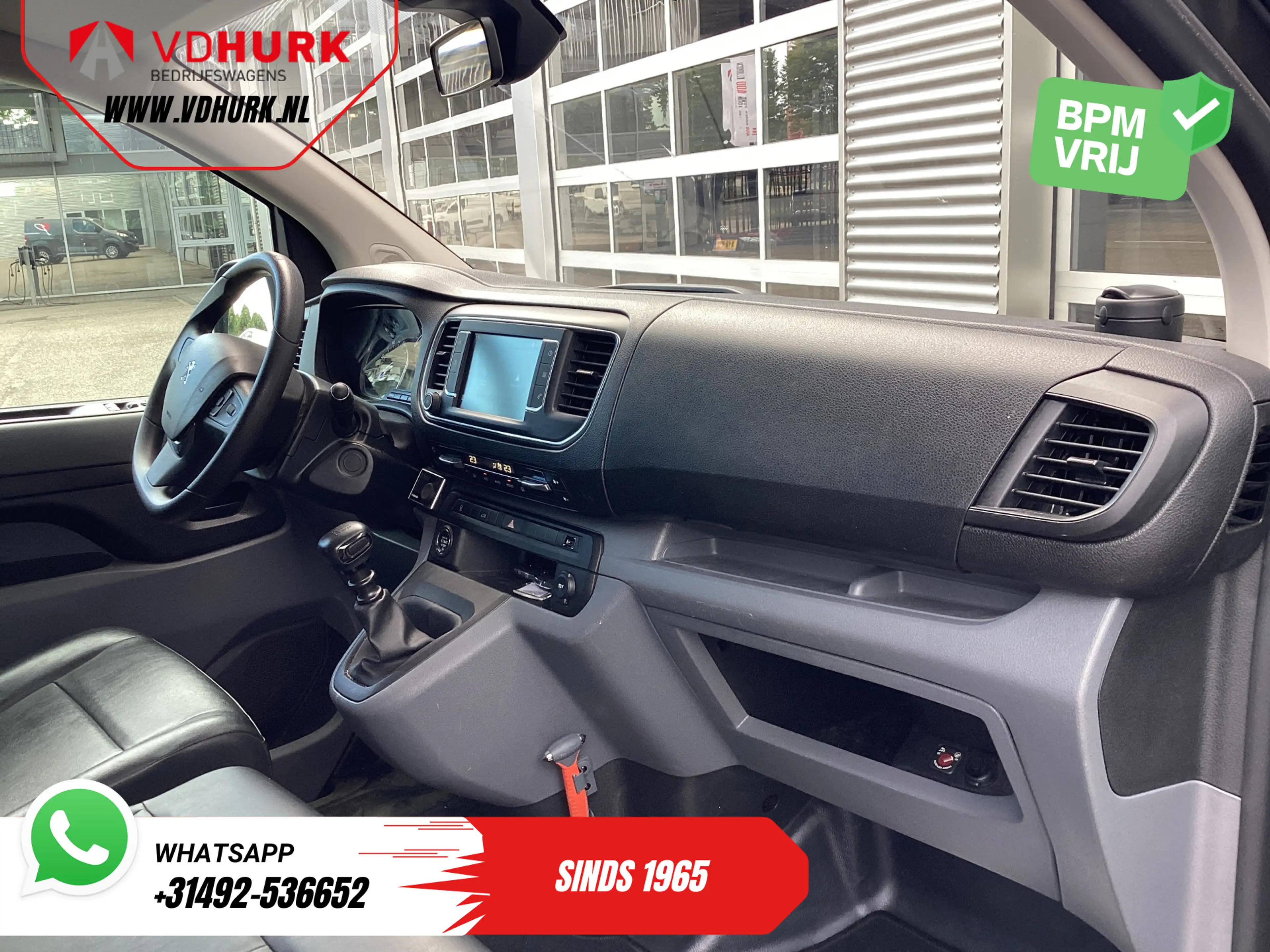 Peugeot Expert 2.0 HDI 125 pk Adapt.Cruise/ Climate/ Standkachel/ — photo 11