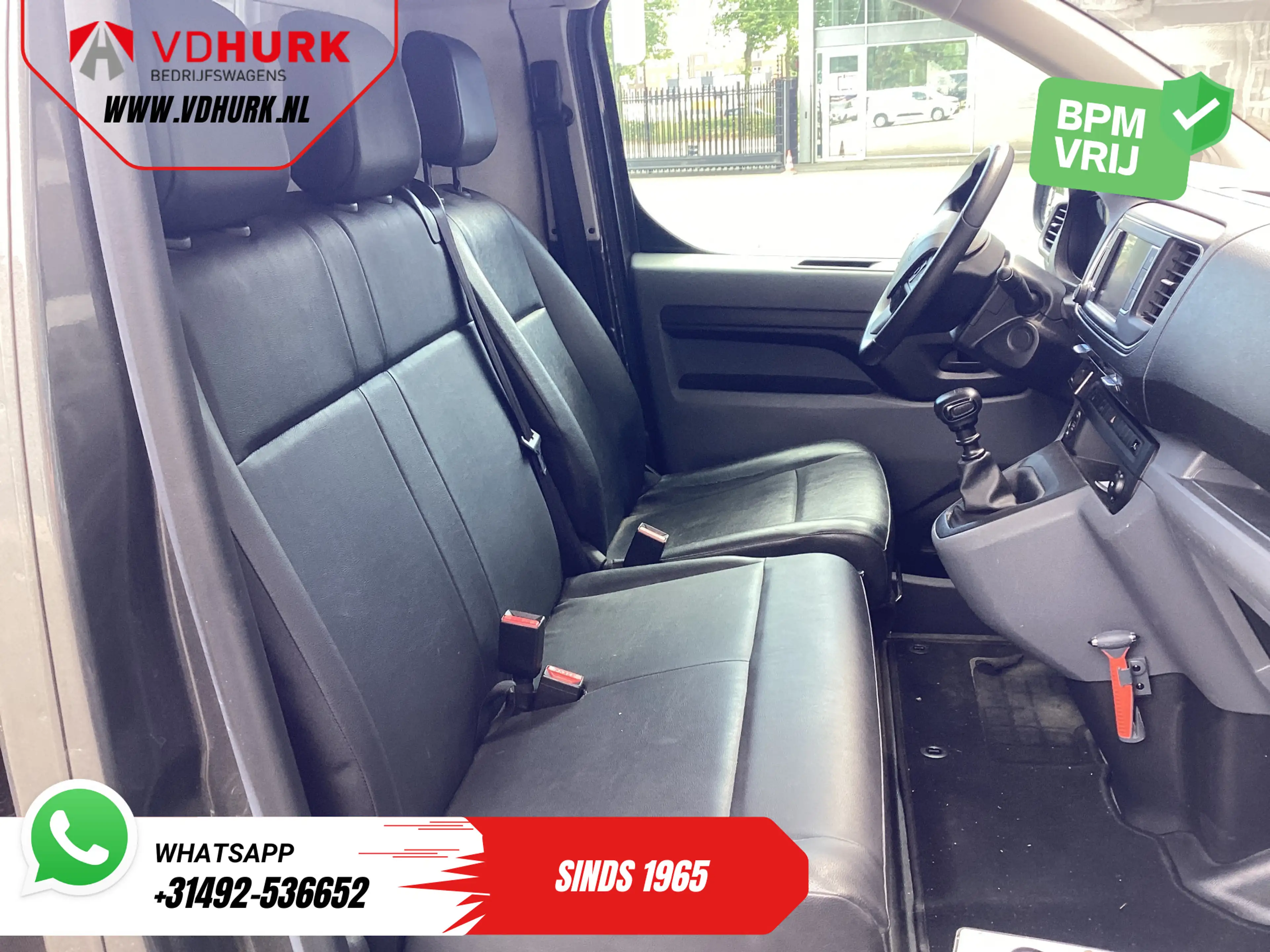 Peugeot Expert 2.0 HDI 125 pk Adapt.Cruise/ Climate/ Standkachel/ — photo 10