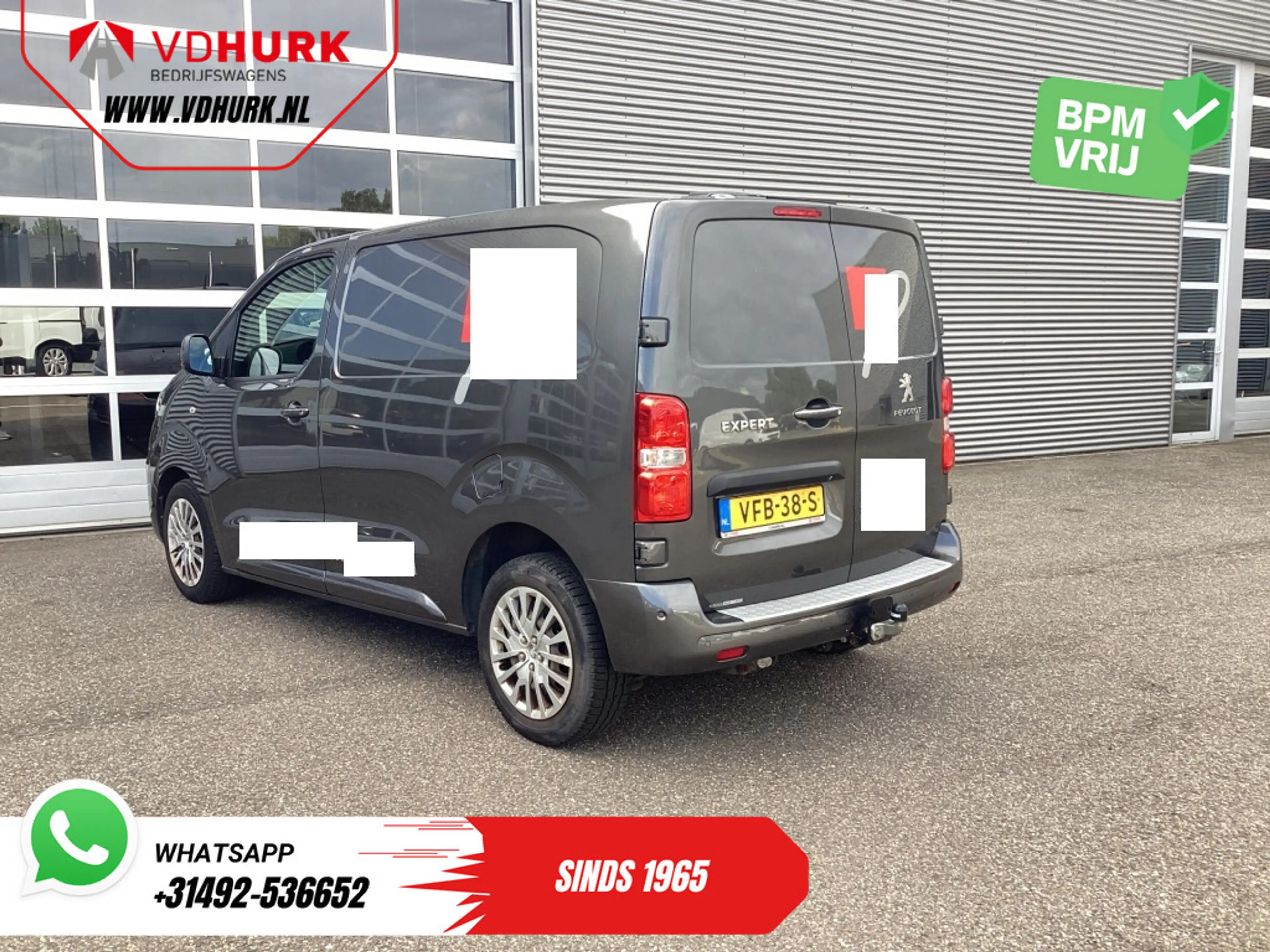 Peugeot Expert 2.0 HDI 125 pk Adapt.Cruise/ Climate/ Standkachel/ — photo 2
