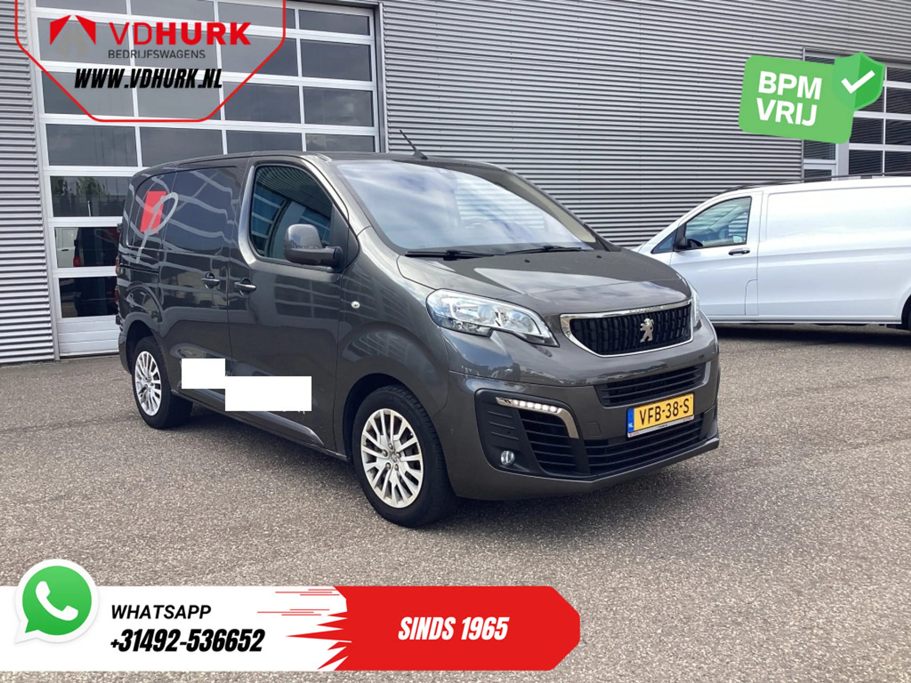 Peugeot Expert 2.0 HDI 125 pk Adapt.Cruise/ Climate/ Standkachel/