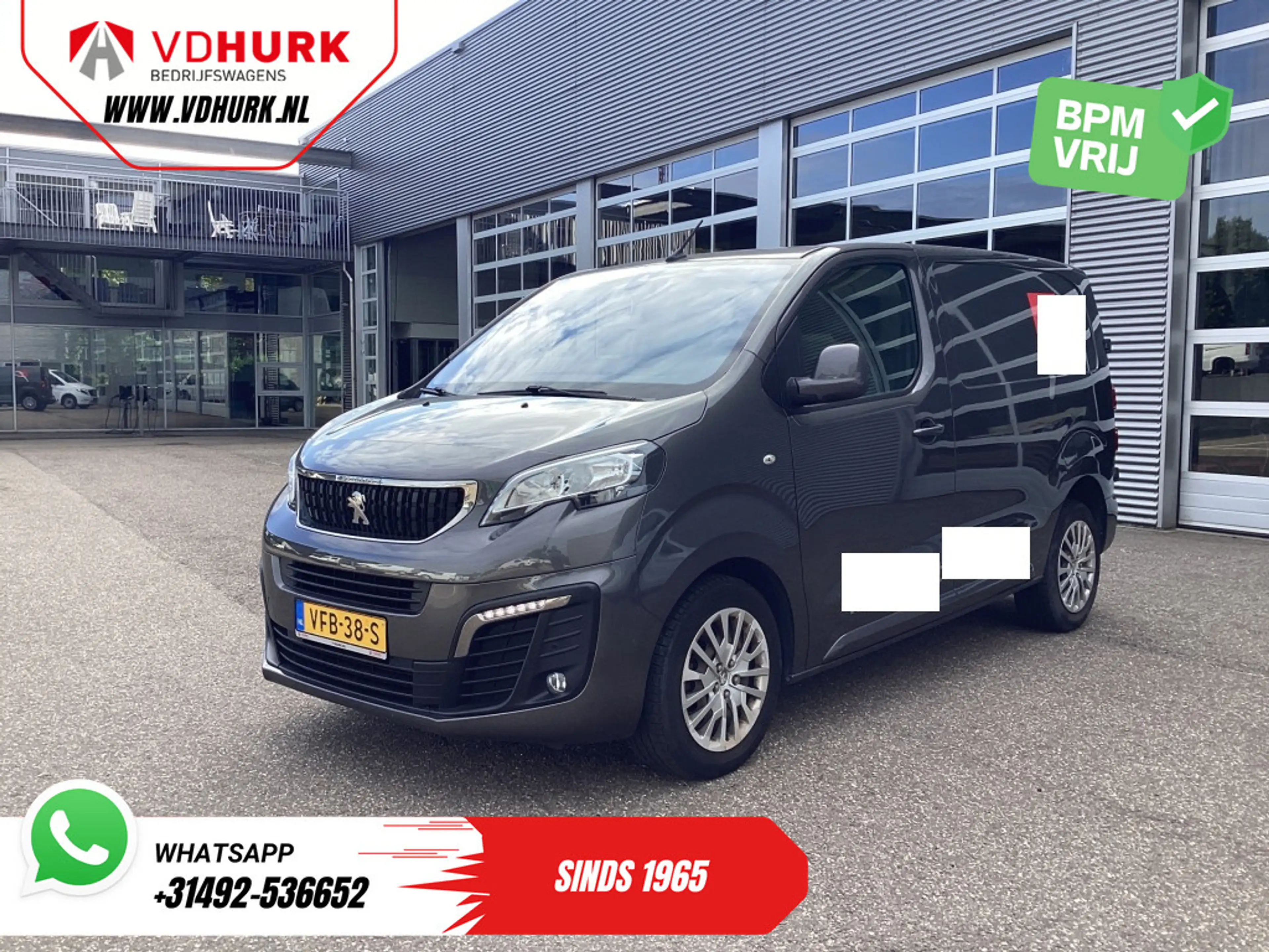 Peugeot Expert 2.0 HDI 125 pk Adapt.Cruise/ Climate/ Standkachel/ — photo 8