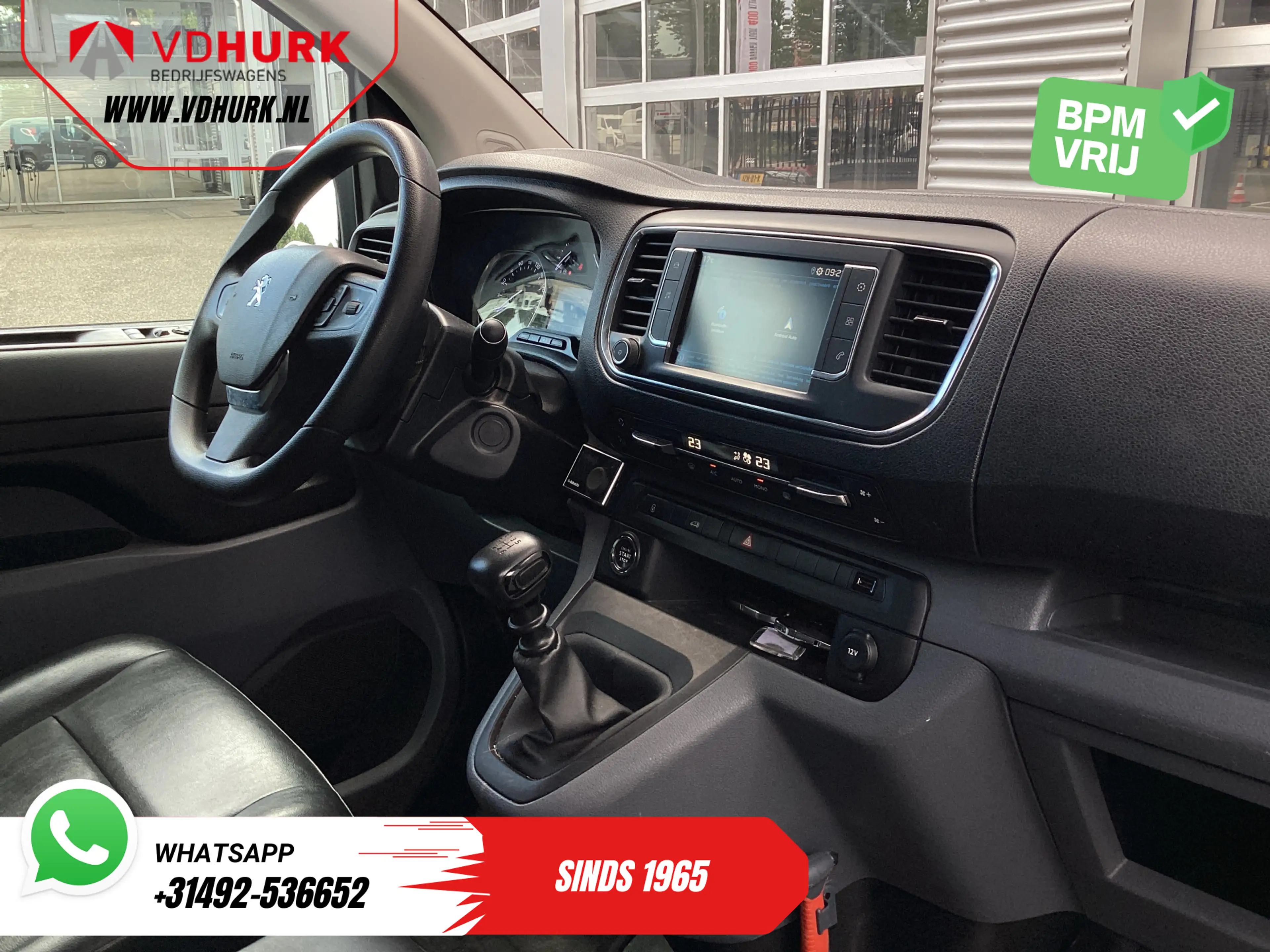 Peugeot Expert 2.0 HDI 125 pk Adapt.Cruise/ Climate/ Standkachel/ — photo 3