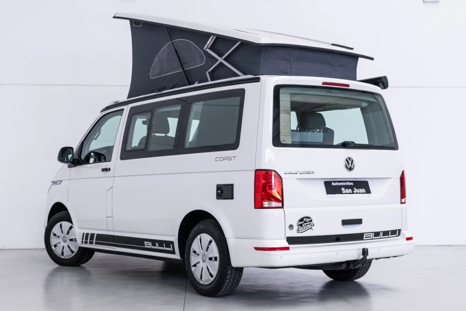 Volkswagen T6 California 2.0TDI BMT Ocean 110kW Bílá - 2