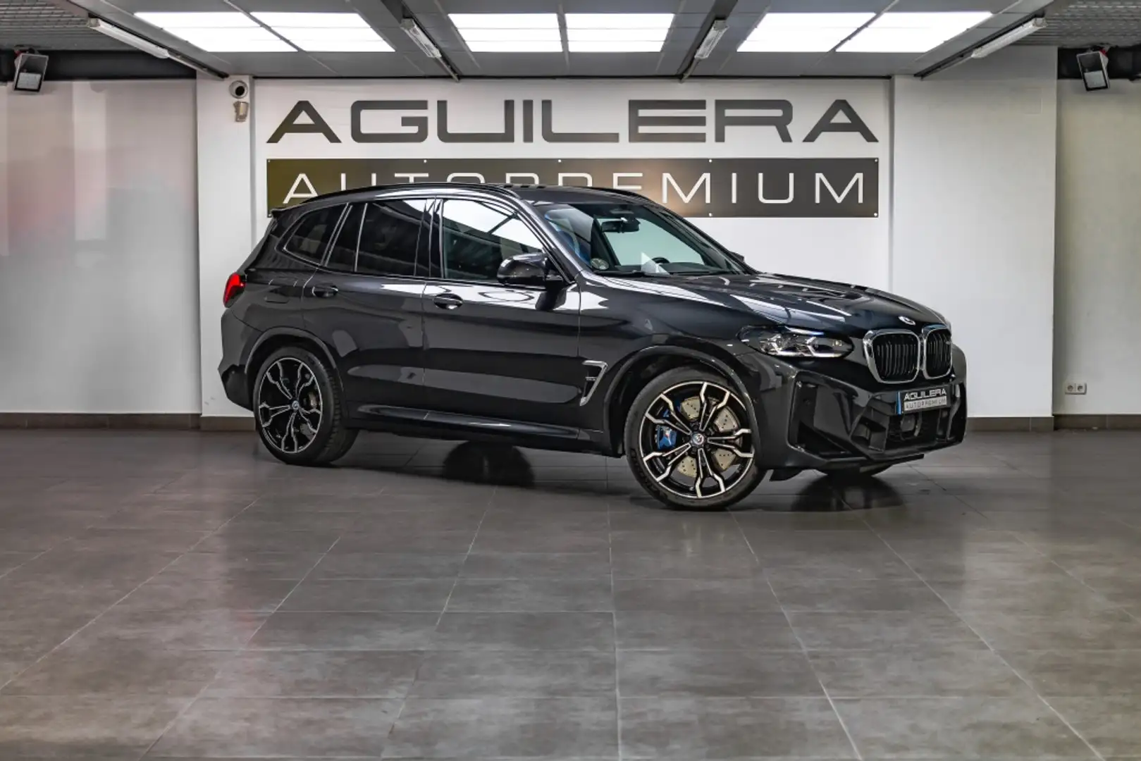 BMW X3 M Gris - 1