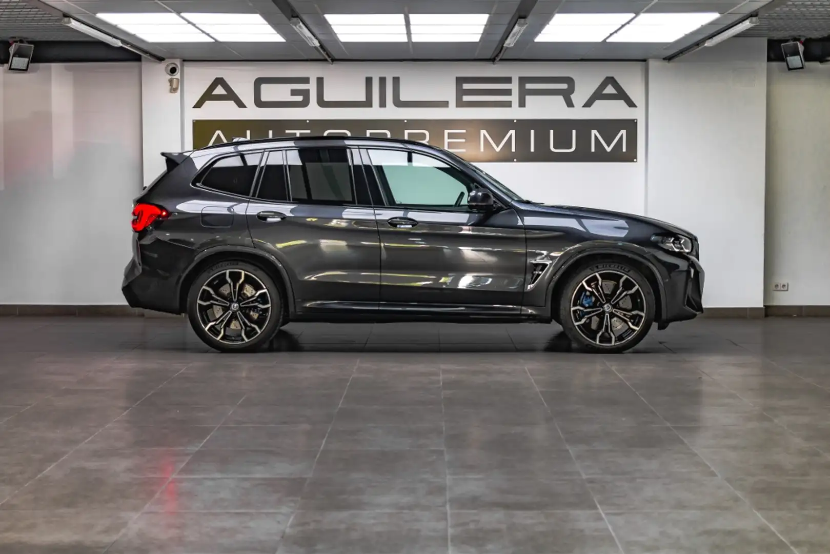 BMW X3 M Gris - 2