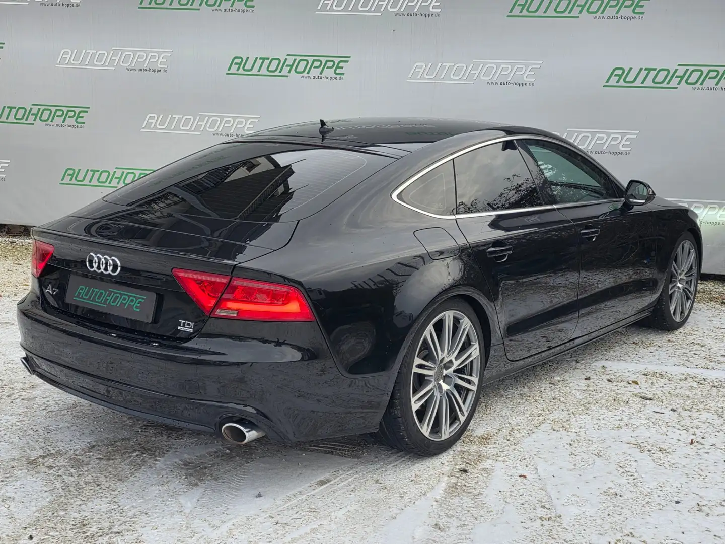 Audi A7 3.0 TDI quattro ACC, AHK, Kamera, Bose, Leder, 20" Nero - 2