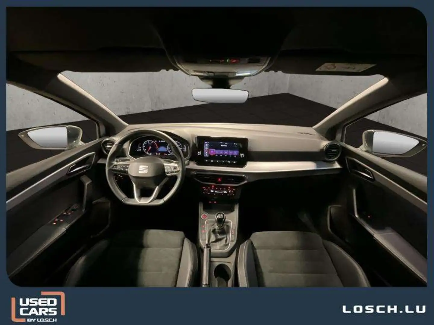 SEAT Ibiza Xcellence+Virtual+FullLink Zilver - 2