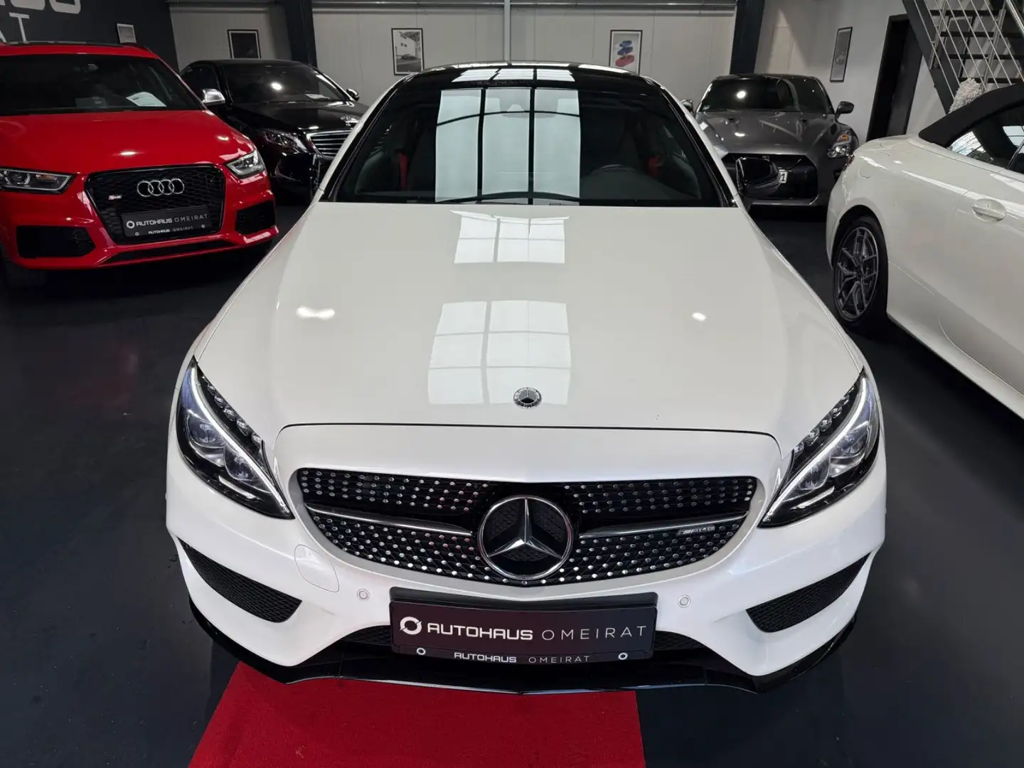 Mercedes-Benz C 43 AMG 4Matic 2HD/R-Kamera/Panorama/NightPaket White - 2