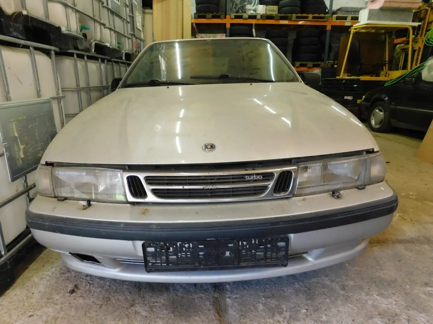 Saab 9000 9000 Turbo 2,3 CS Aero Grijs - 2