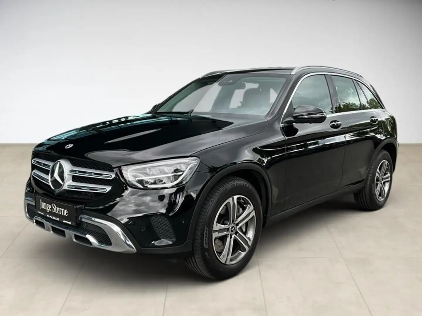 Mercedes-Benz GLC 300 d 4MATIC ParkAss. 360 SpurH SpurW Navi Schwarz - 1