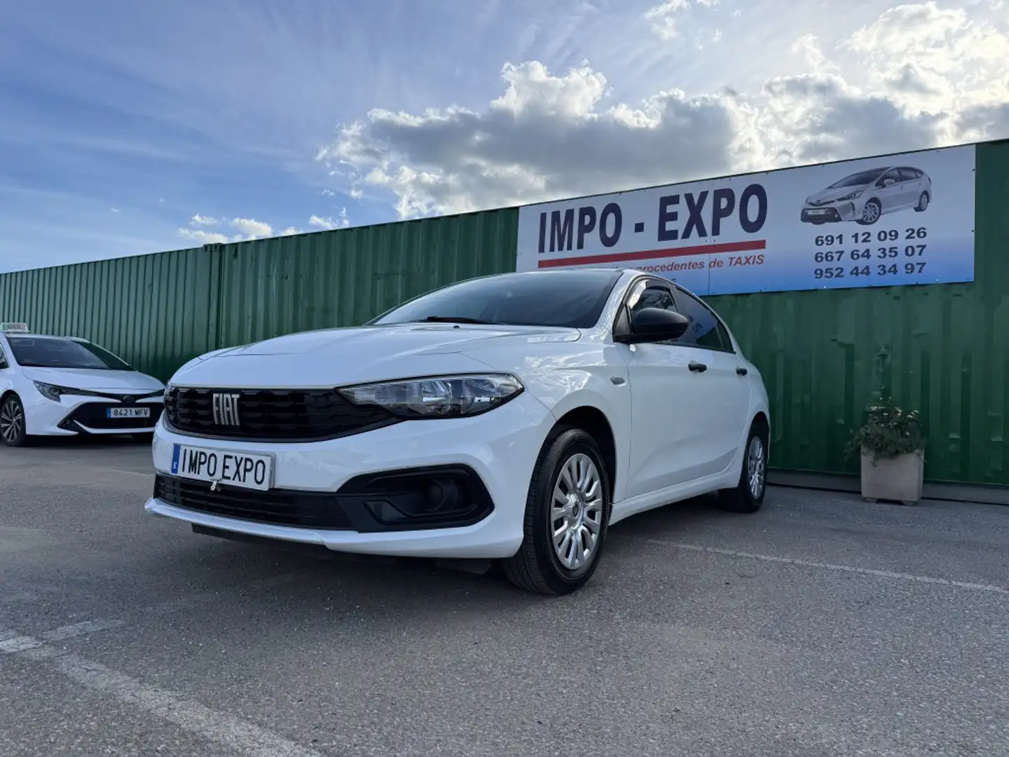 Fiat Tipo 1.0 Blanc - 1