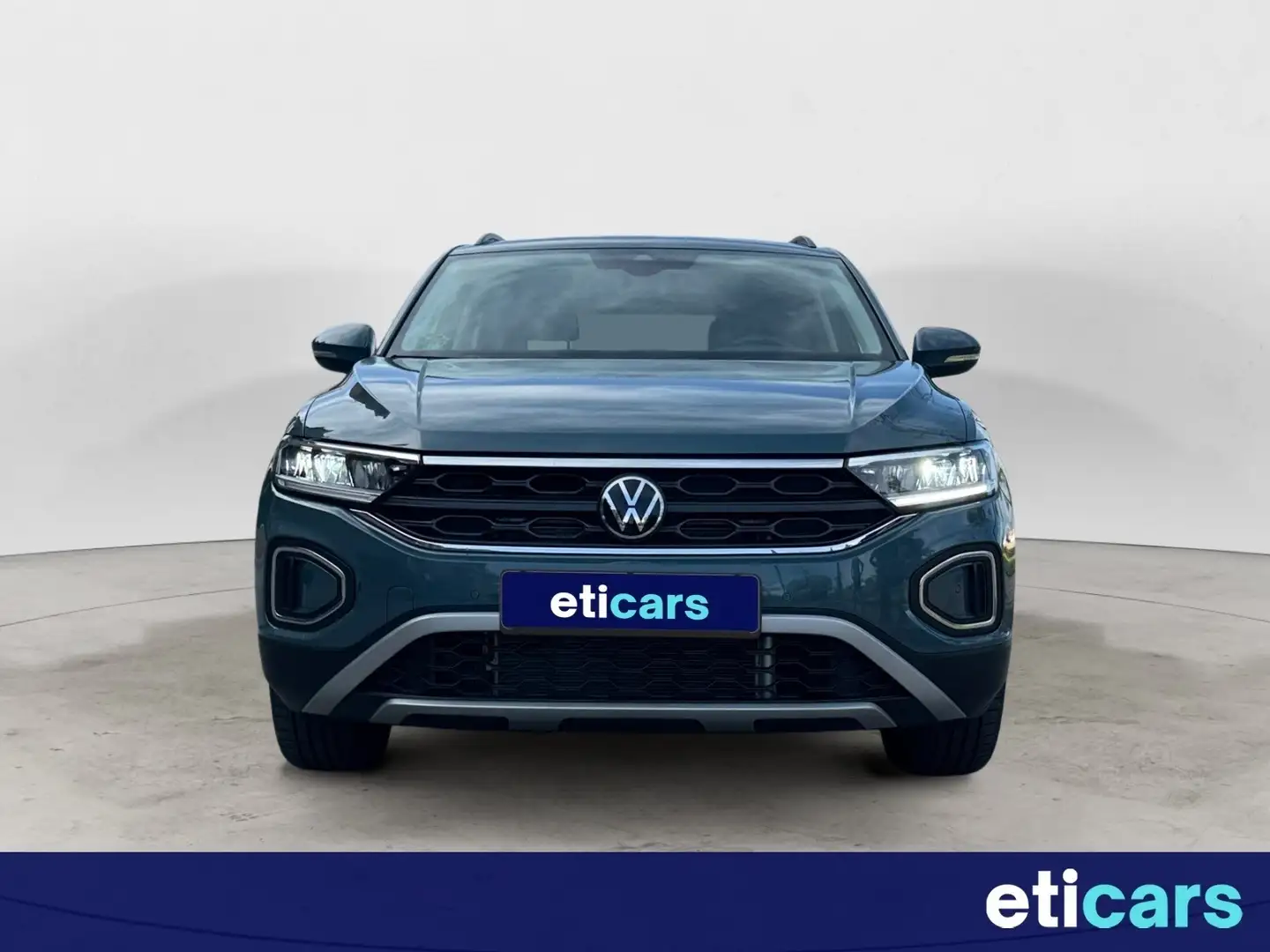 Volkswagen T-Roc 1.5 TSI Dark Blau - 2