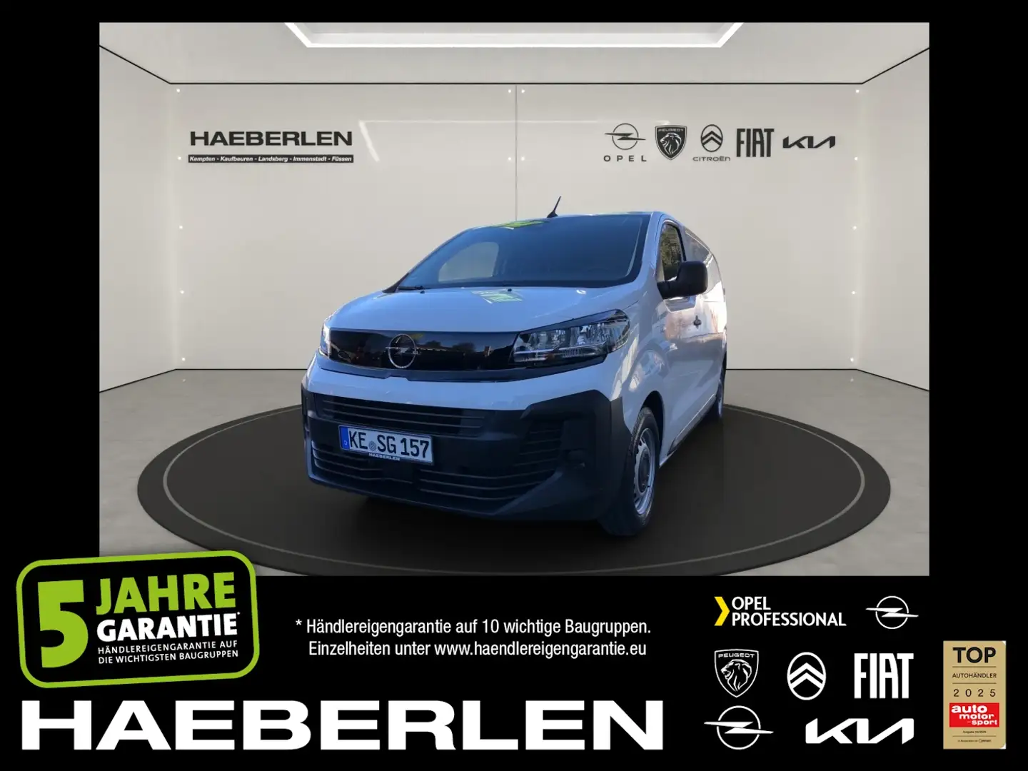 Opel Vivaro Kasten 2.0 D (L2) *Bluetooth*Tempomat* White - 1