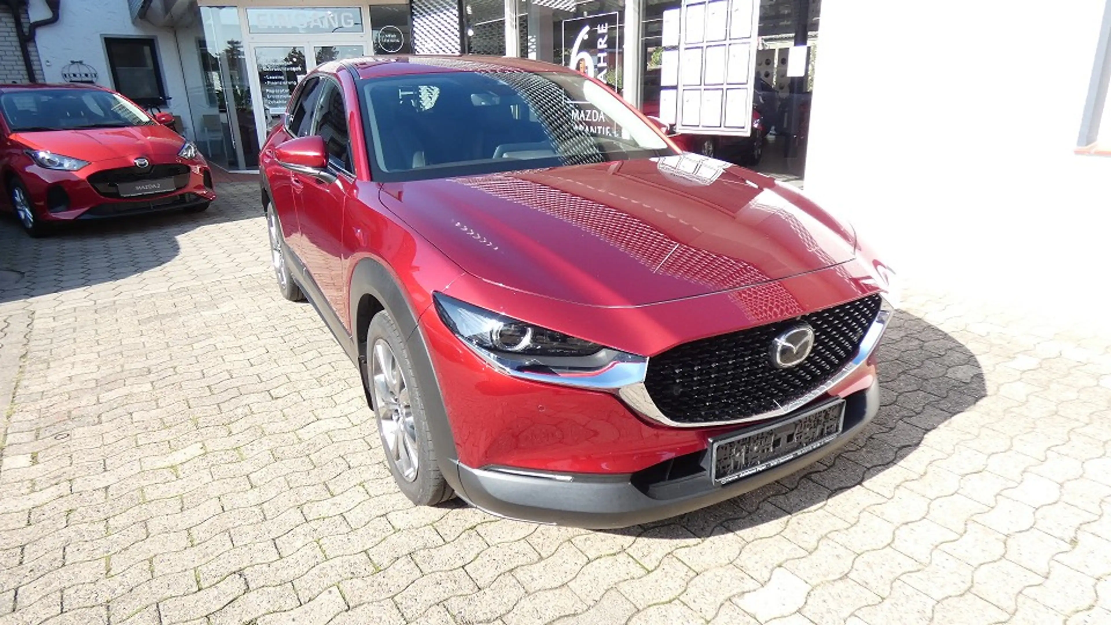 Mazda CX-30 SKYACTIV-X 2.0 M Hybrid Selection Alu 18" Bose Des — photo 4