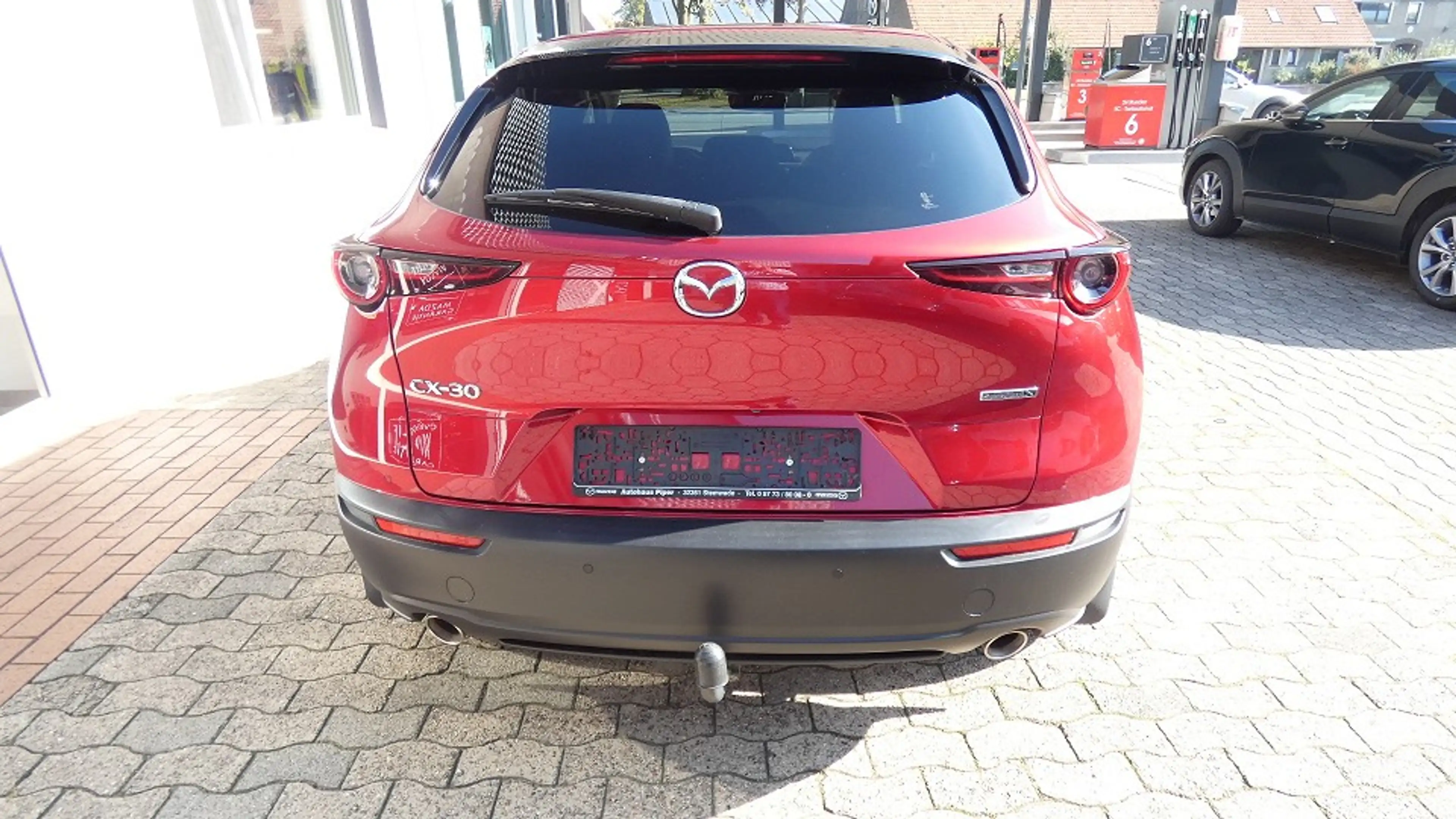 Mazda CX-30 SKYACTIV-X 2.0 M Hybrid Selection Alu 18" Bose Des — photo 7