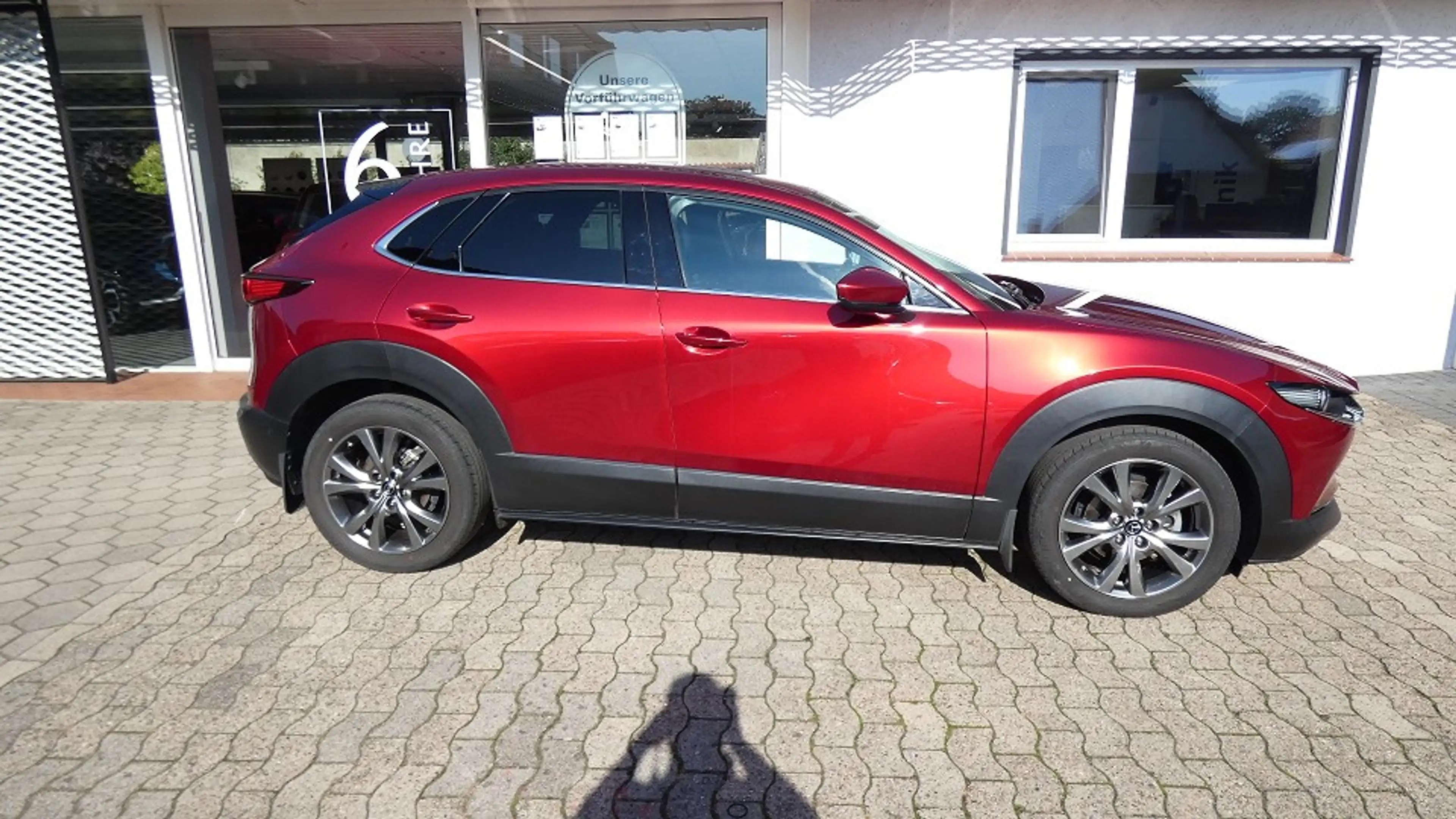 Mazda CX-30 SKYACTIV-X 2.0 M Hybrid Selection Alu 18" Bose Des — photo 5