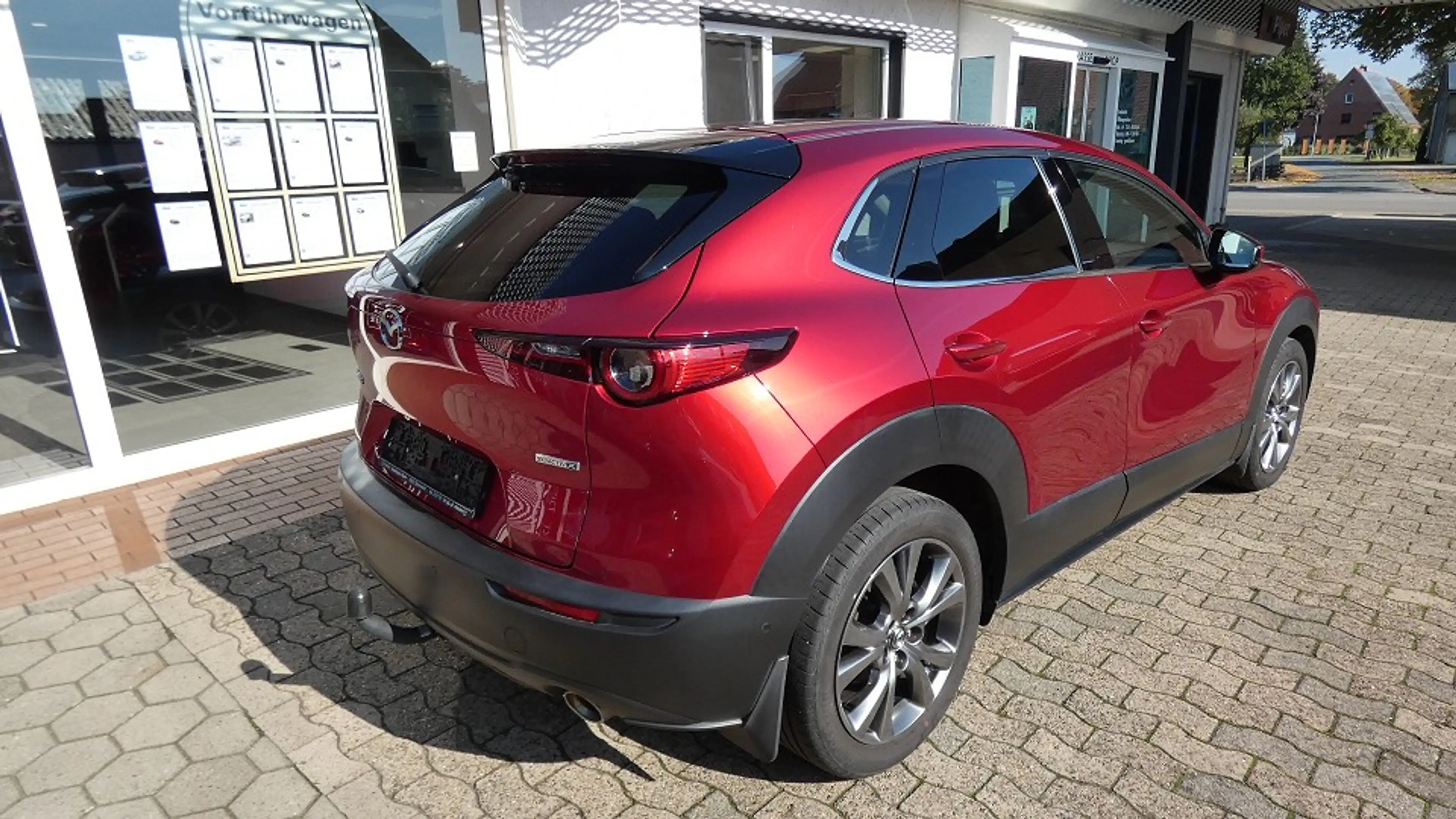 Mazda CX-30 SKYACTIV-X 2.0 M Hybrid Selection Alu 18" Bose Des — photo 6