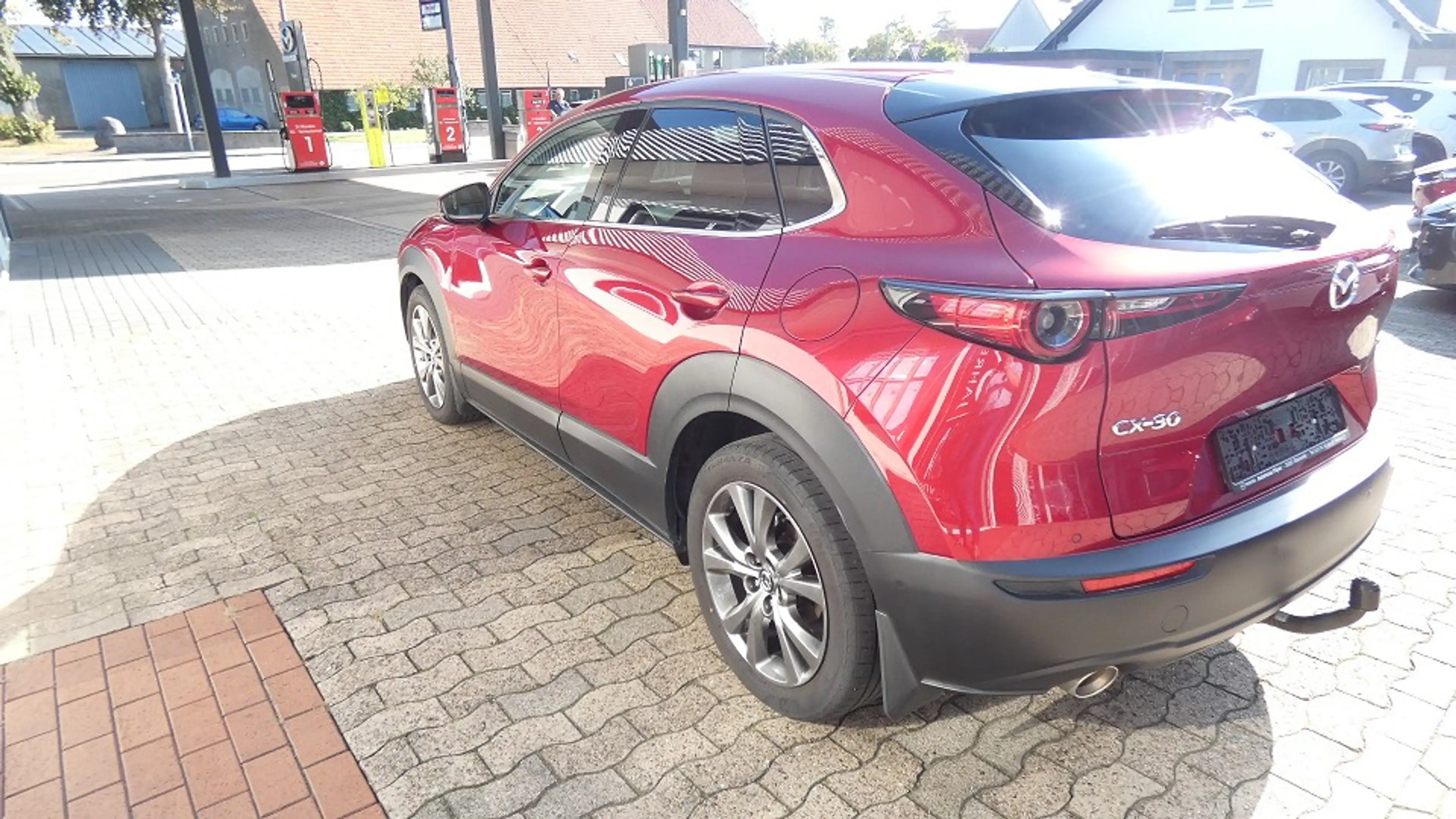 Mazda CX-30 SKYACTIV-X 2.0 M Hybrid Selection Alu 18" Bose Des — photo 9