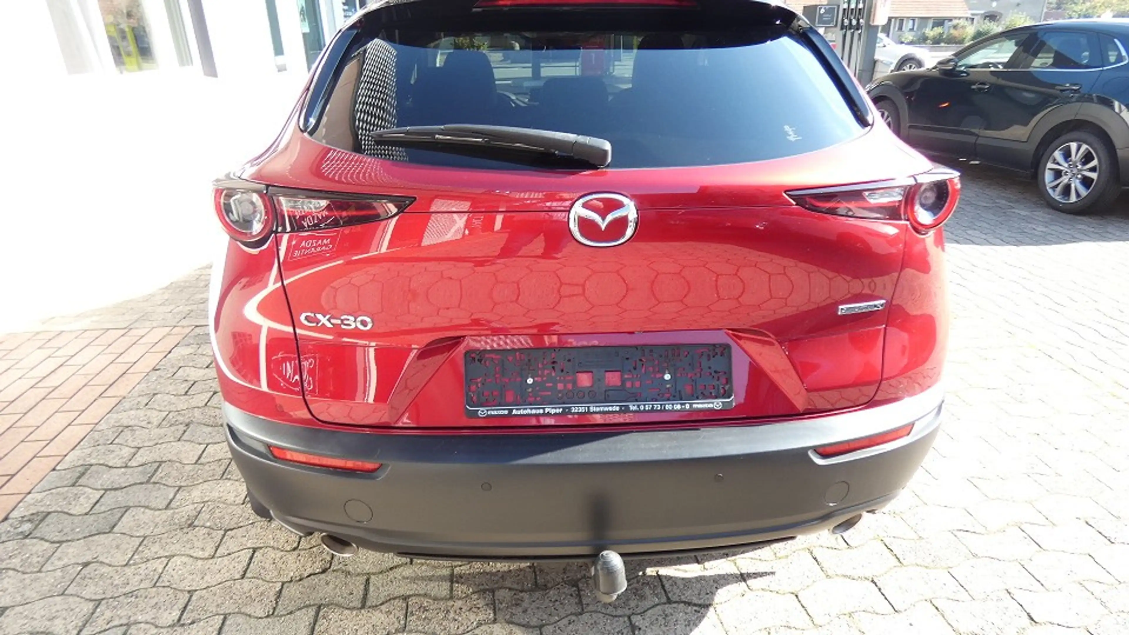 Mazda CX-30 SKYACTIV-X 2.0 M Hybrid Selection Alu 18" Bose Des — photo 8