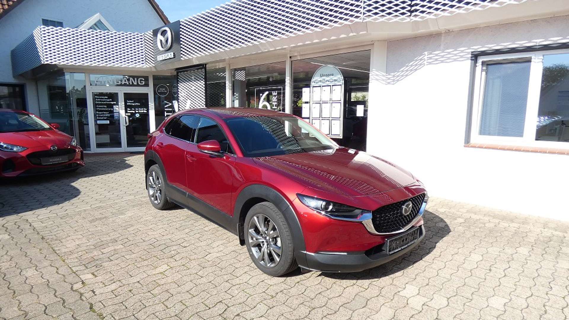 Mazda CX-30 nuo 351 €/ mėn Benzinas 2020m. Kita Mechaninė
