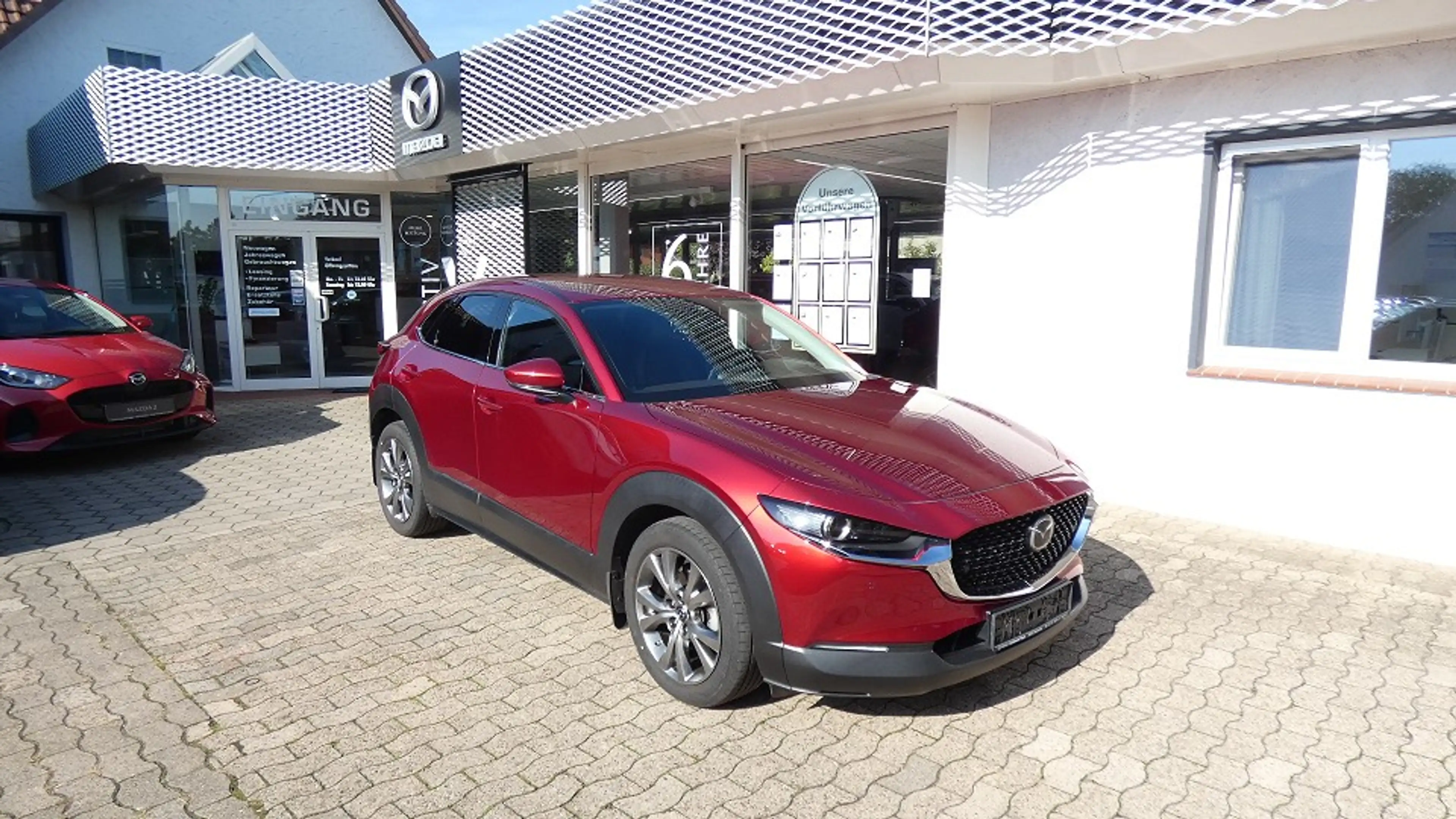 Mazda CX-30 SKYACTIV-X 2.0 M Hybrid Selection Alu 18" Bose Des