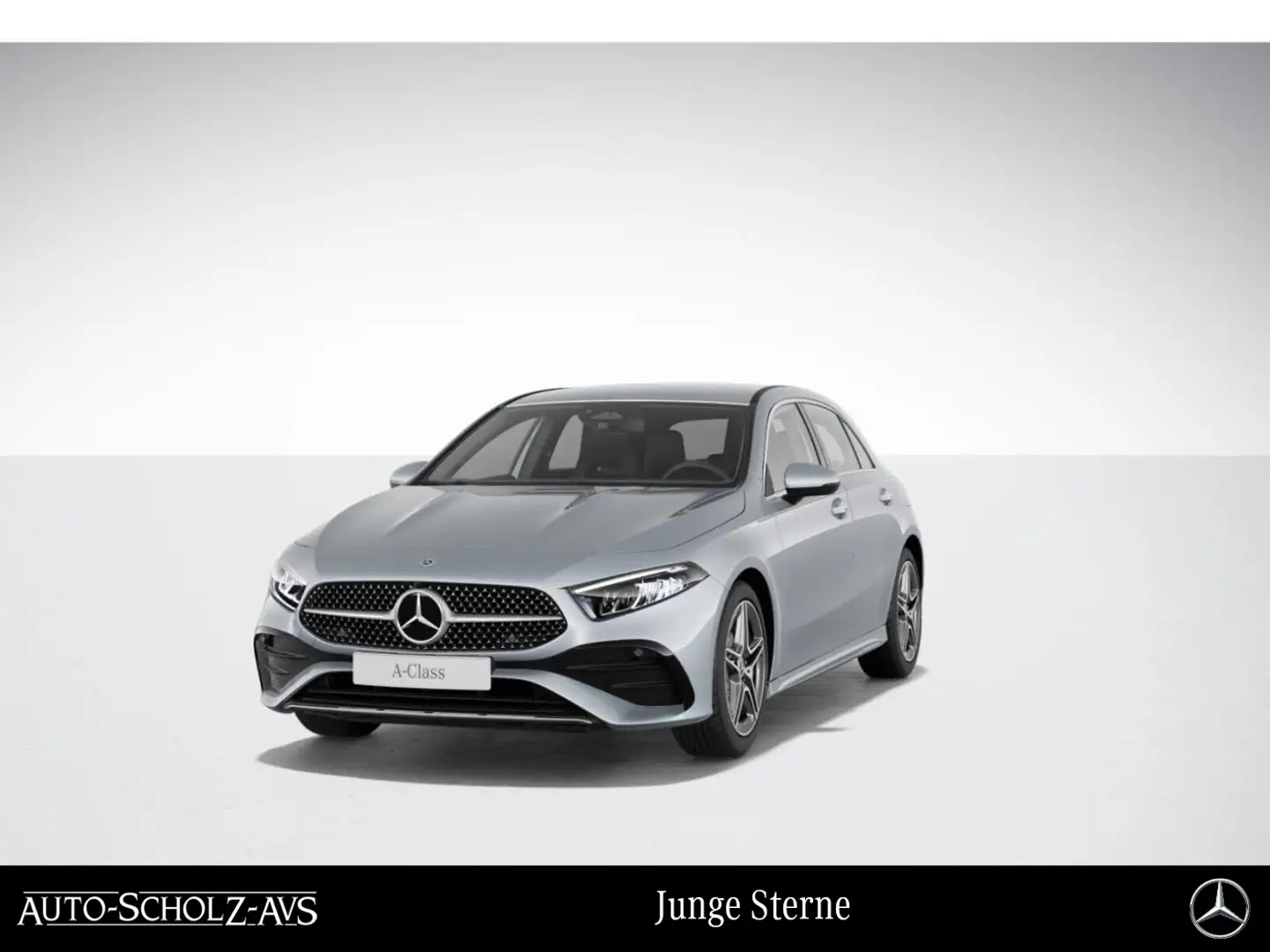 Mercedes-Benz A 200 AMG Kamera*Guard*Ambientebeleuchtung*7G* Silber - 1