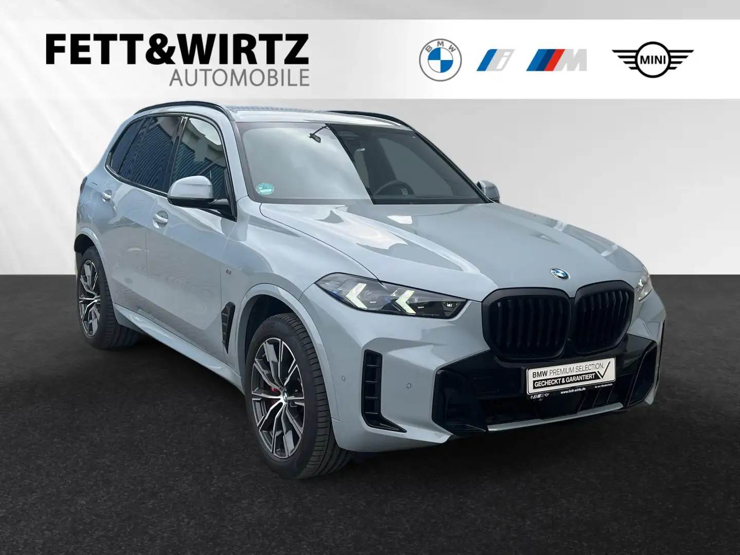 BMW X5 xDrive30d M Sport Pro|AHK|Harman/Kardon Gris - 1