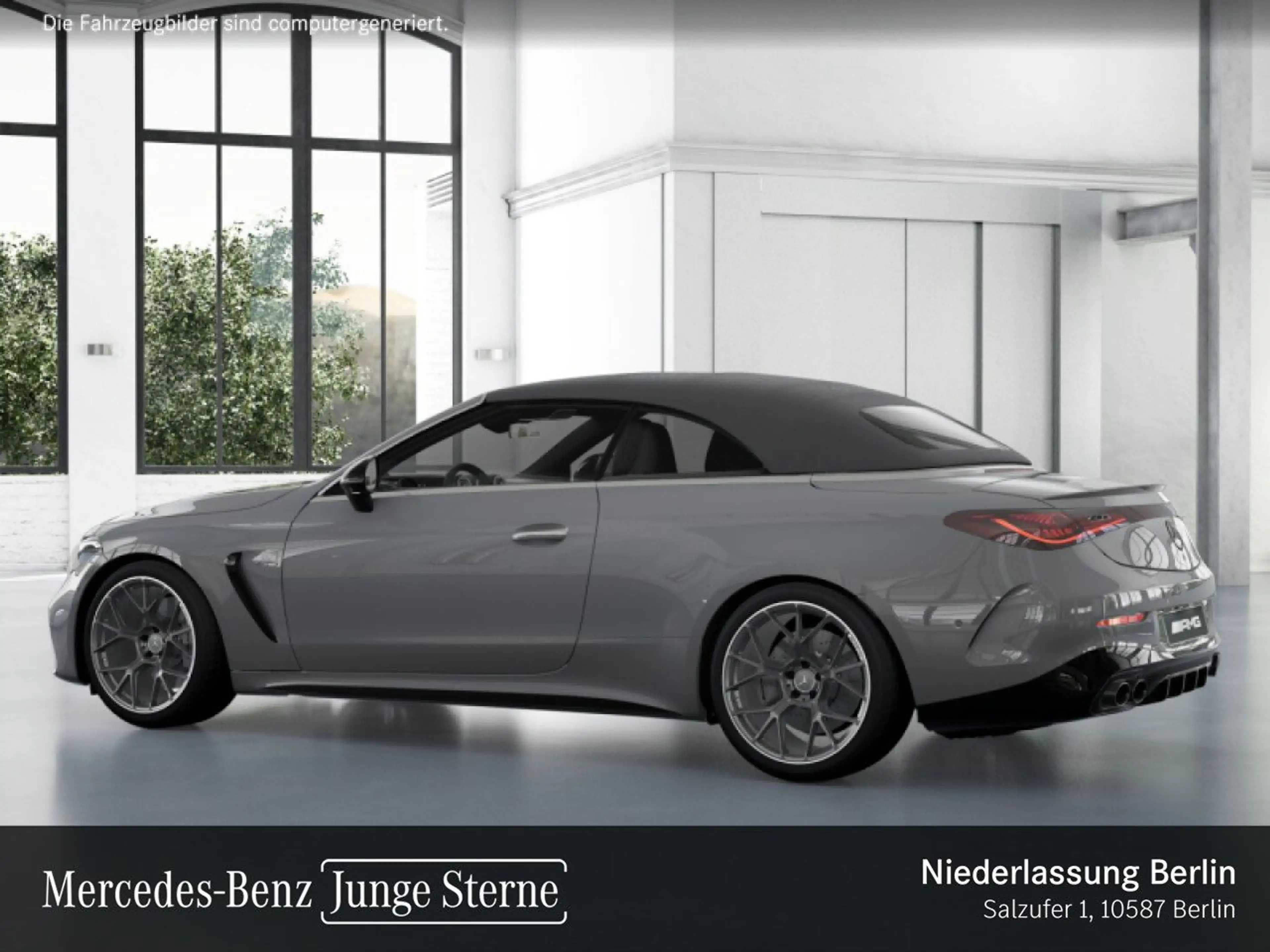 Mercedes-Benz SLK 55 AMG CLE 53 4M NIGHT+360+STHZG+BURMESTER+KEYLESS+9G — photo 14