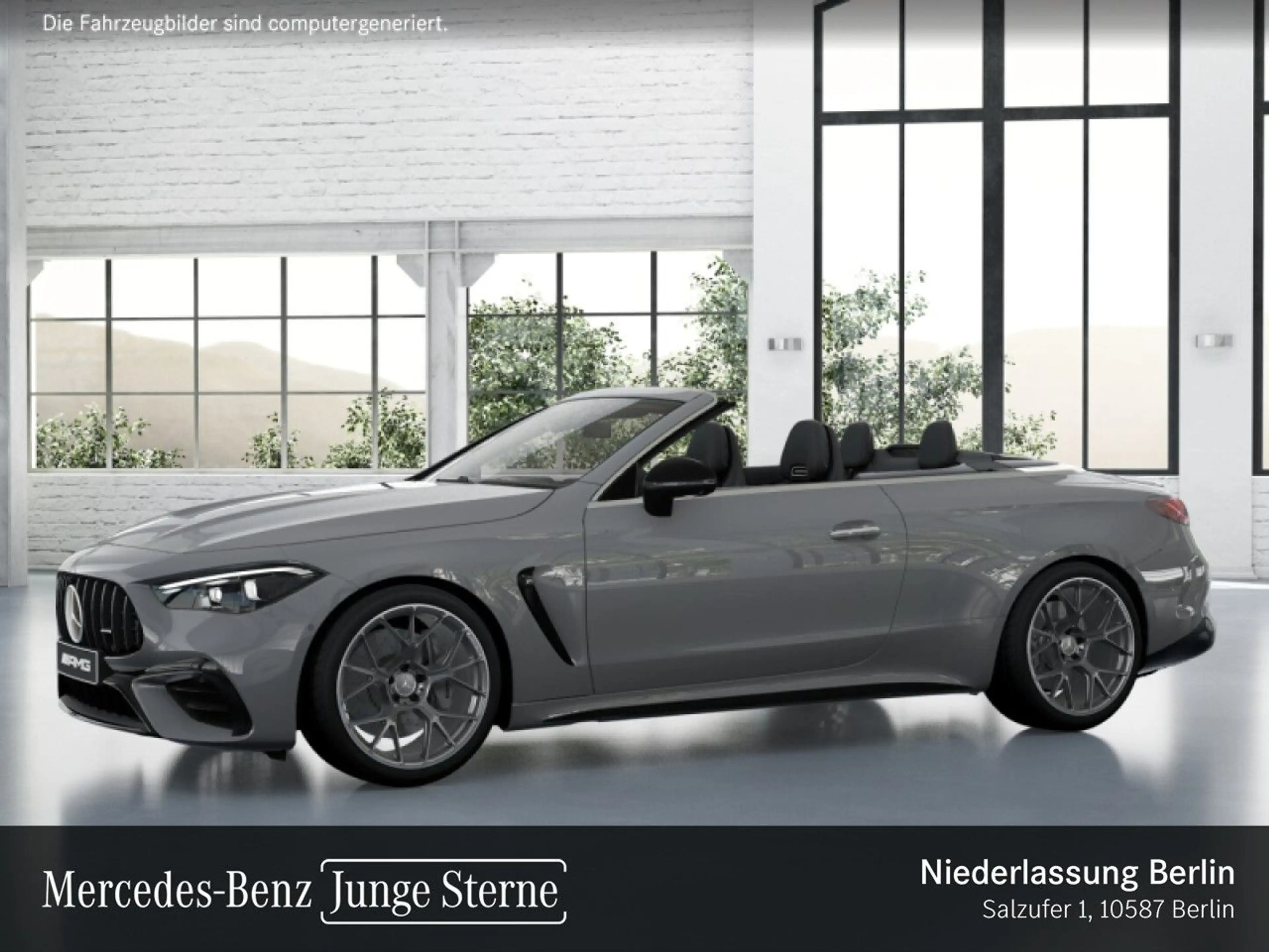 Mercedes-Benz SLK 55 AMG CLE 53 4M NIGHT+360+STHZG+BURMESTER+KEYLESS+9G — photo 3
