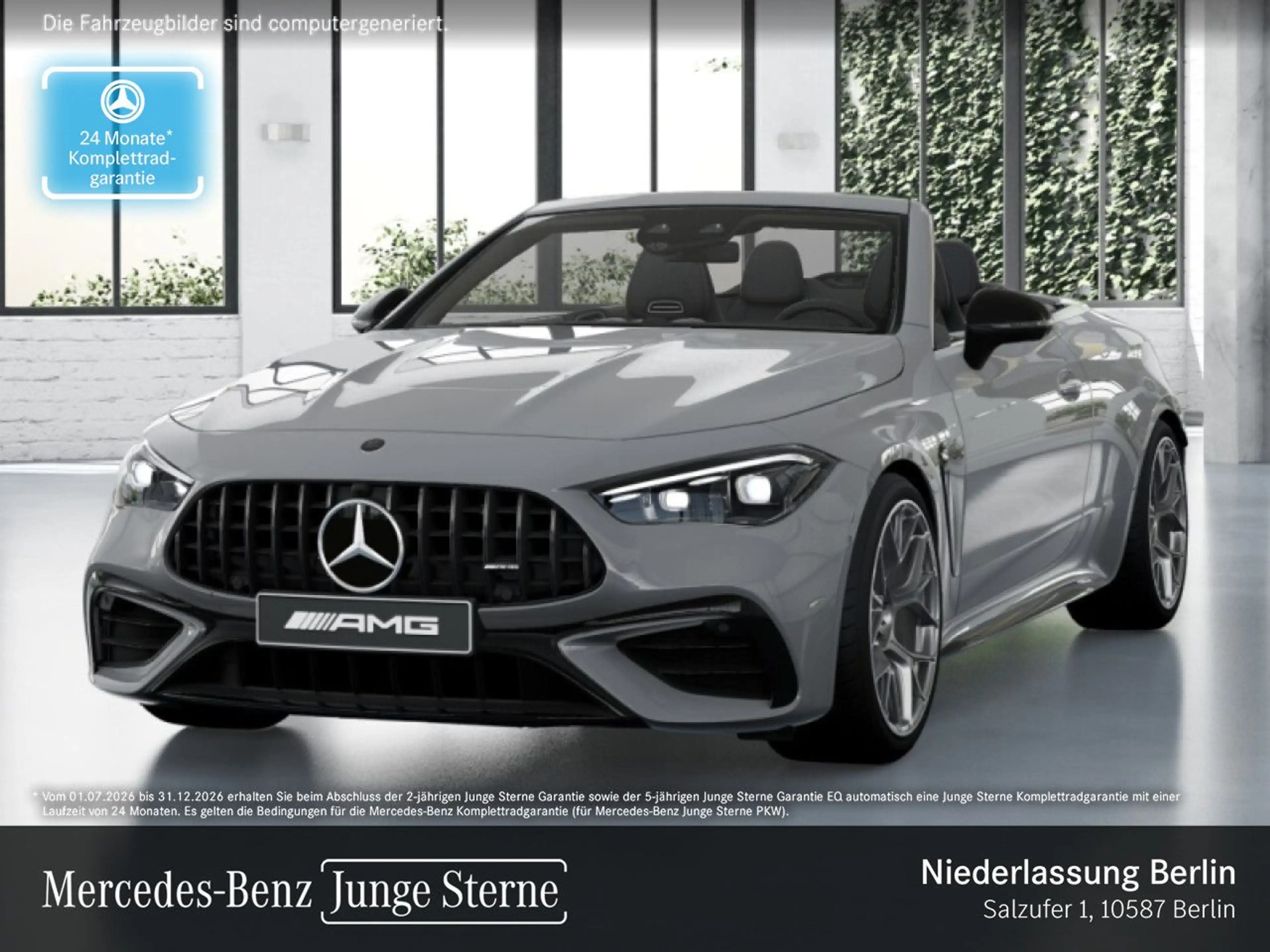 Mercedes-Benz SLK 55 AMG CLE 53 4M NIGHT+360+STHZG+BURMESTER+KEYLESS+9G