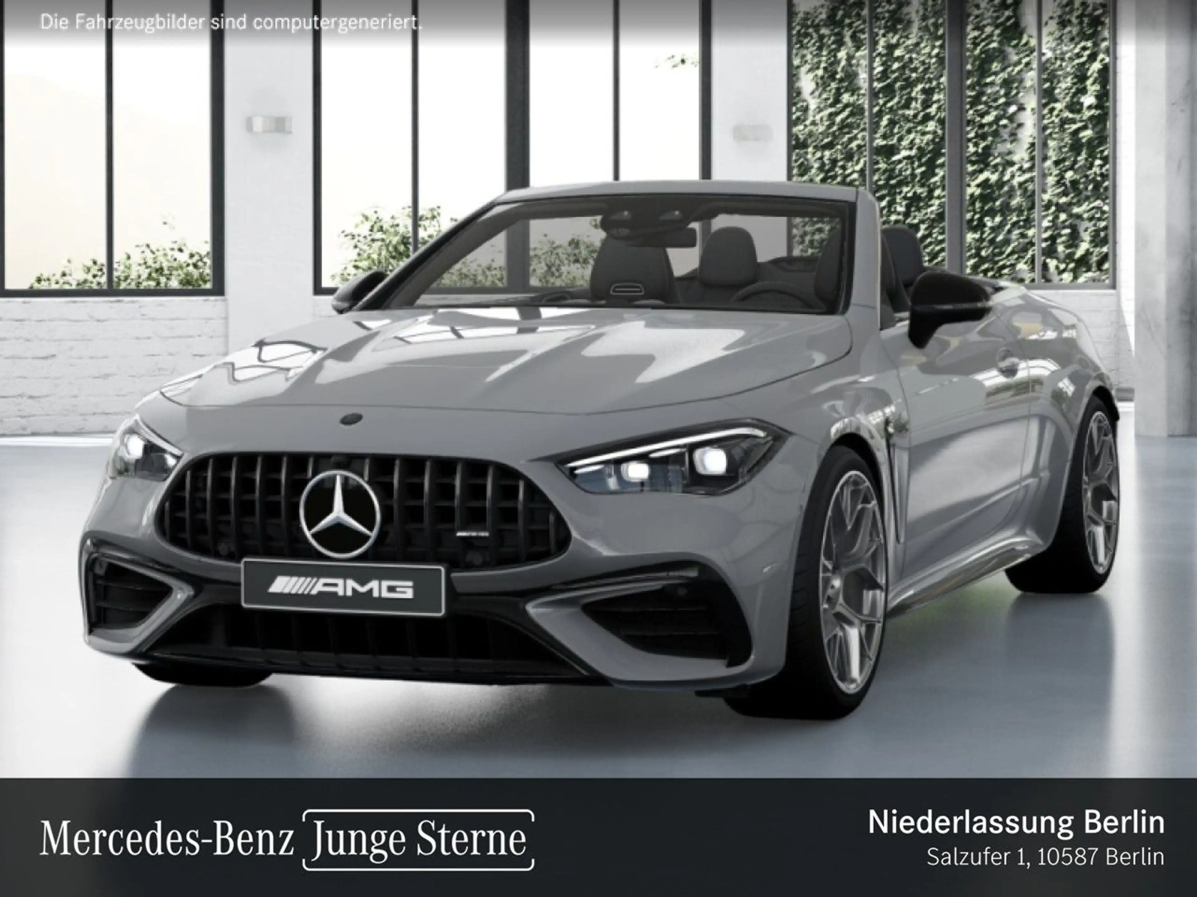 Mercedes-Benz SLK 55 AMG CLE 53 4M NIGHT+360+STHZG+BURMESTER+KEYLESS+9G — photo 2