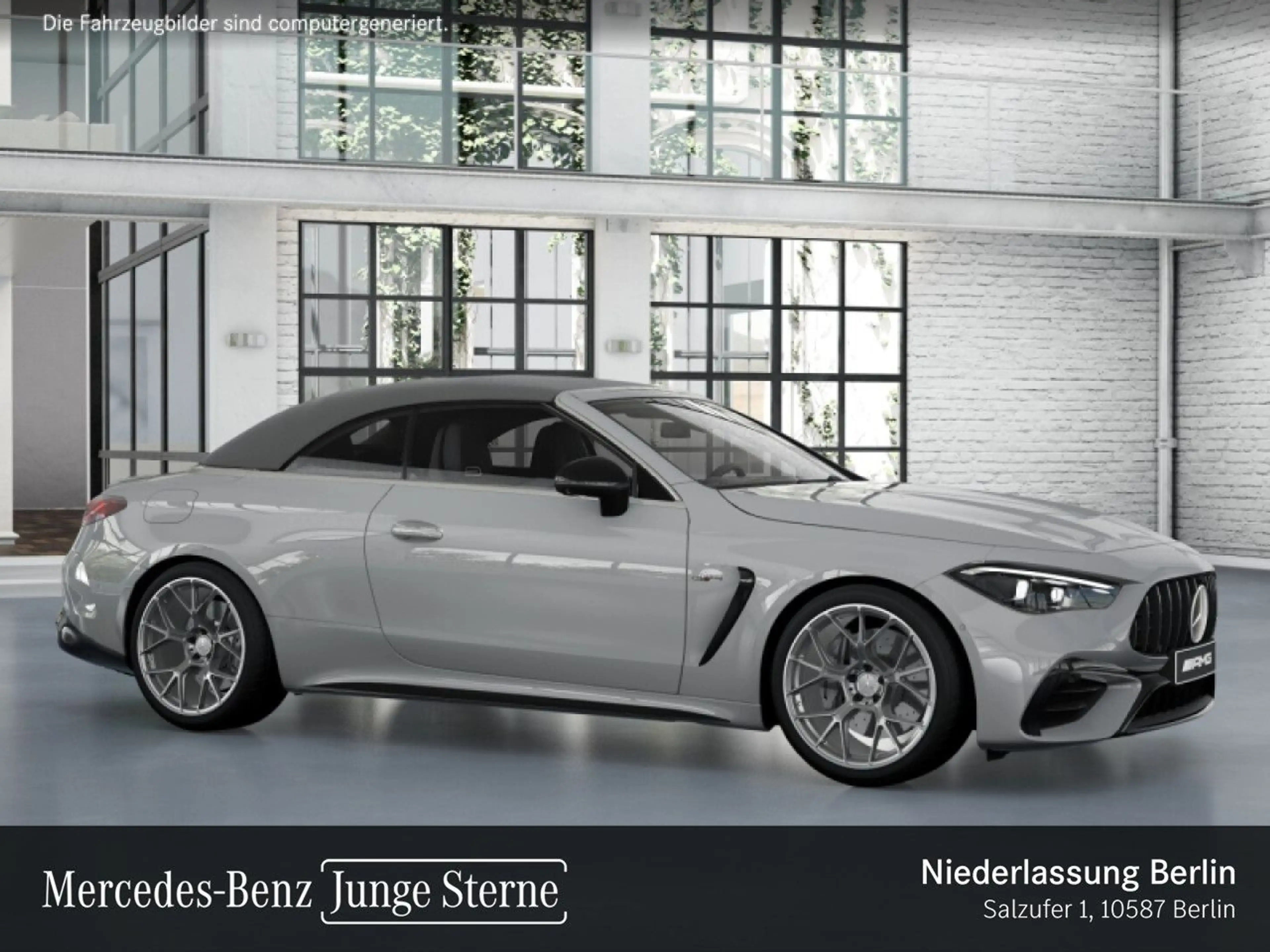 Mercedes-Benz SLK 55 AMG CLE 53 4M NIGHT+360+STHZG+BURMESTER+KEYLESS+9G — photo 15