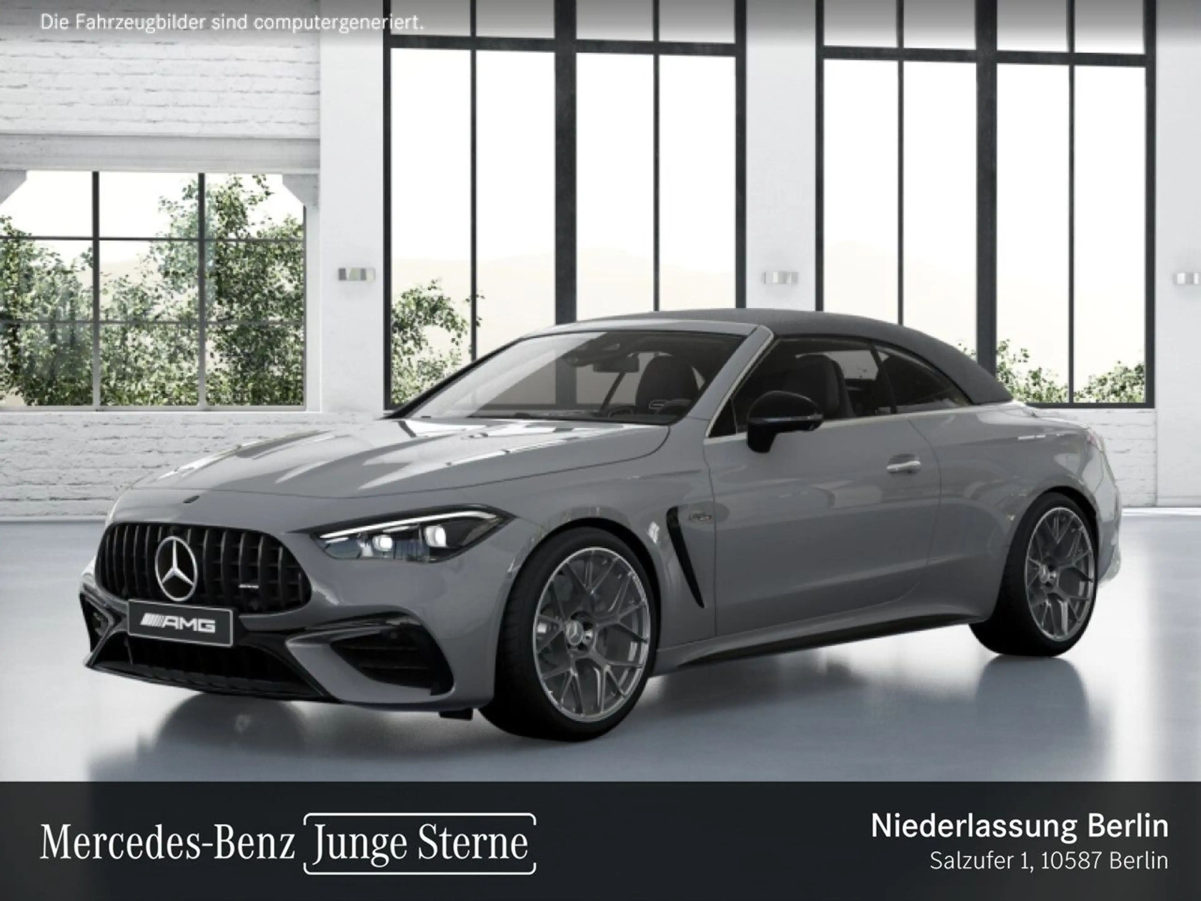 Mercedes-Benz SLK 55 AMG CLE 53 4M NIGHT+360+STHZG+BURMESTER+KEYLESS+9G — photo 13