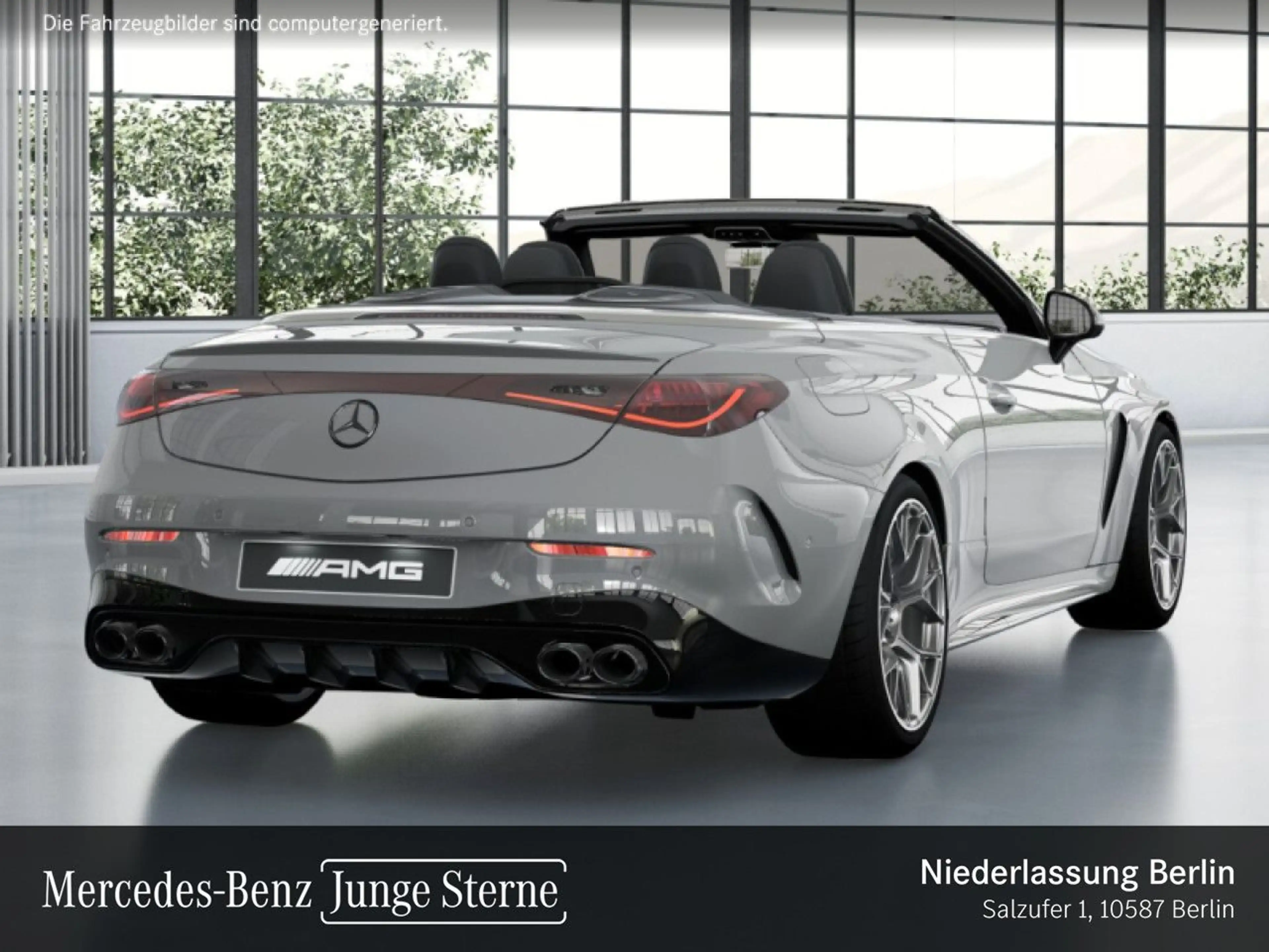Mercedes-Benz SLK 55 AMG CLE 53 4M NIGHT+360+STHZG+BURMESTER+KEYLESS+9G — photo 4